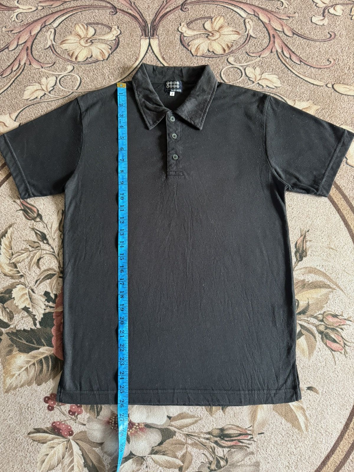 Japanese Brand × Takeo Kikuchi × Vintage Japanese Brand TAKEO KIKUCHI Polo Tee Size US S / EU 44-46 / 1 - 8 Thumbnail