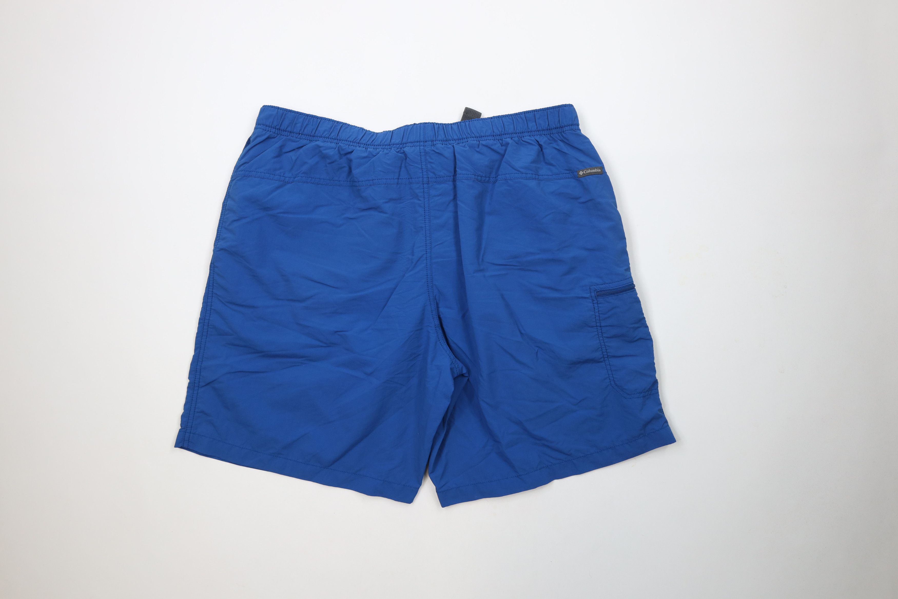 Columbia × Vintage Vintage Y2K Columbia Belted Above Knee Hiking Shorts Baggies Size US 36 / EU 52 - 9 Thumbnail
