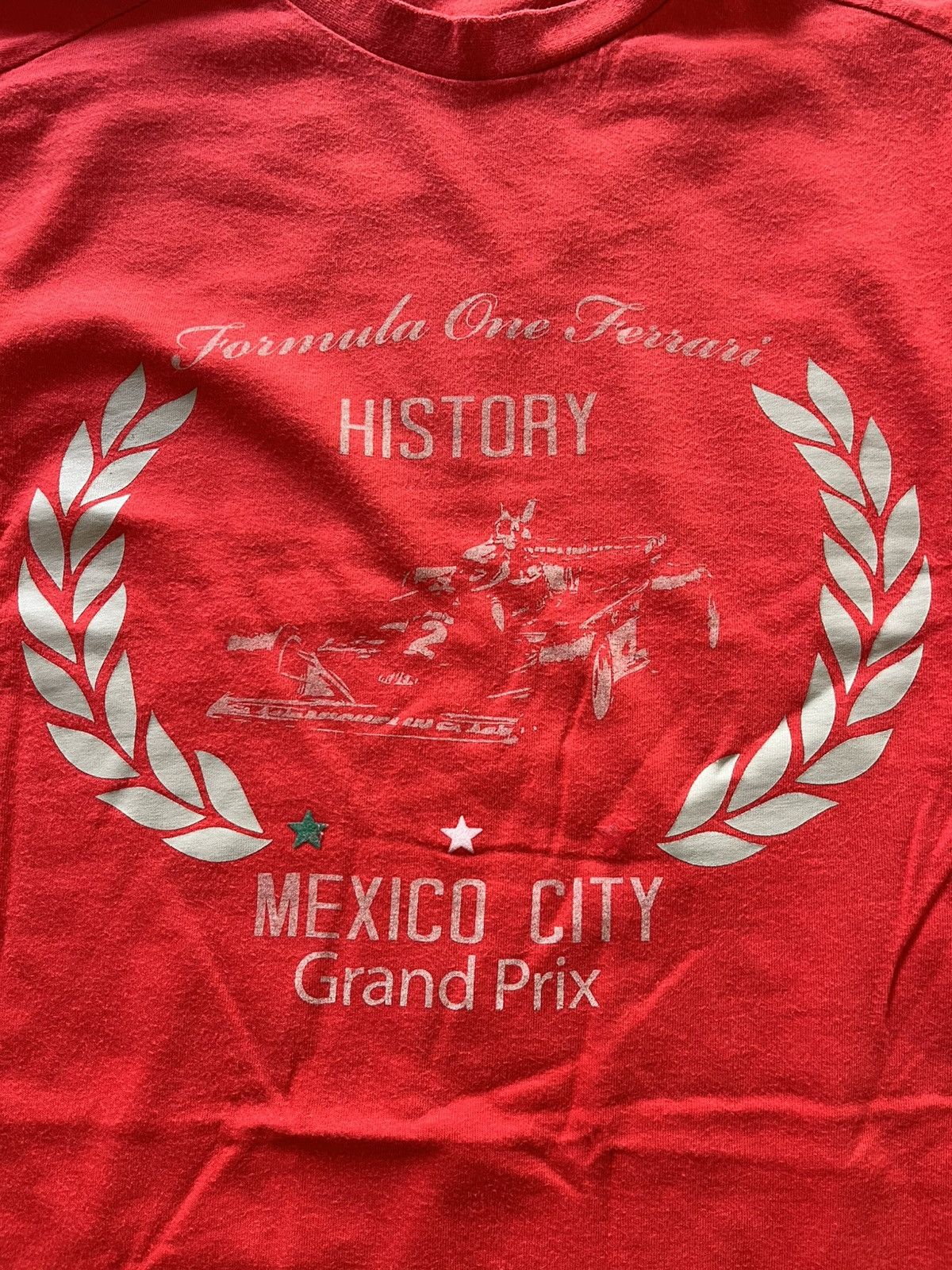 Ferrari Ferrari Tee Shirt Long Sleeve “Vintage” Size US M / EU 48-50 / 2 - 2 Thumbnail