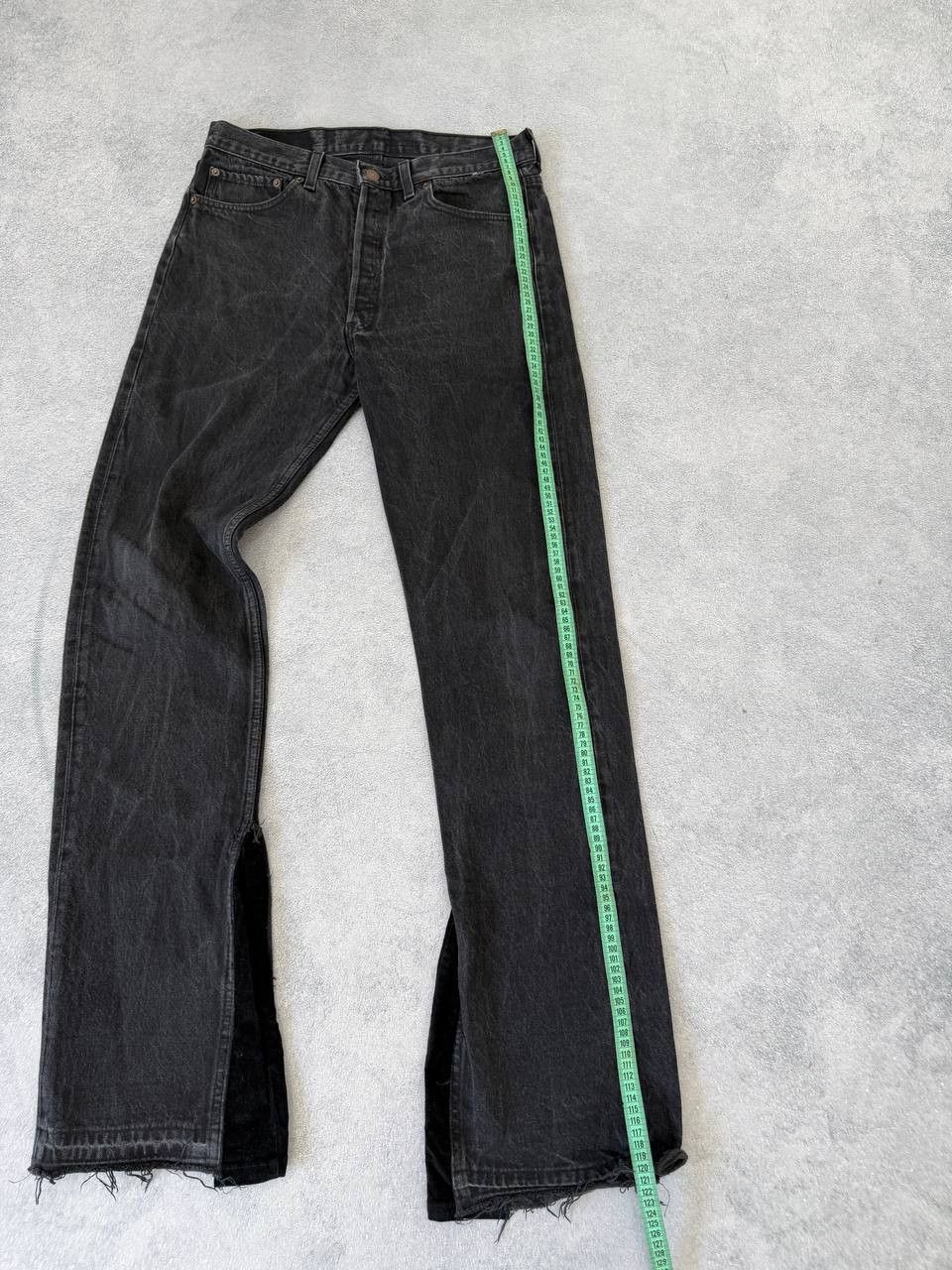 Hysteric Glamour Vintage Hysteric Glamour Junya Watanabe Style Flared Jeans Size US 30 / EU 46 - 17 Thumbnail
