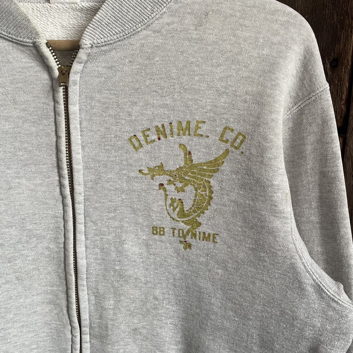 Denime × Vintage Vintage Denime Zipper Jacket Size US M / EU 48-50 / 2 - 4 Thumbnail