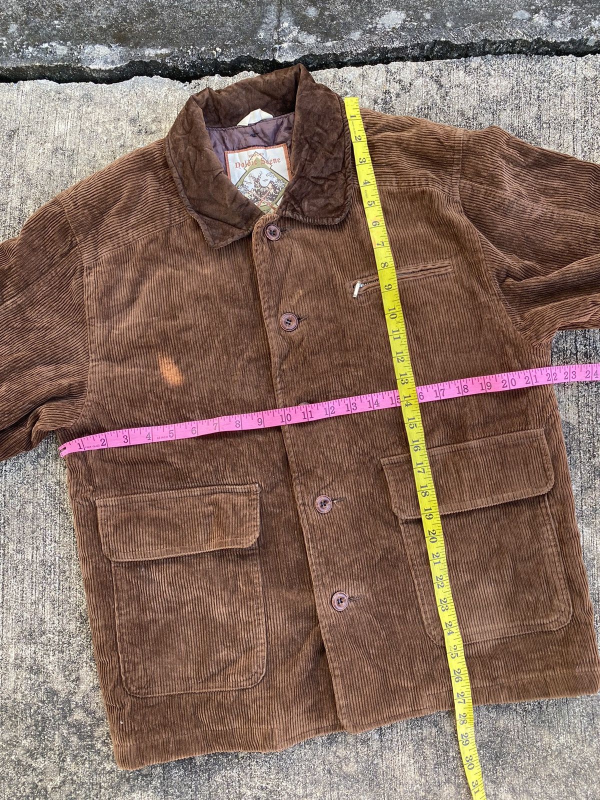Hunter 🔥 Steals 🔥 Vintage Corduroy Chore Hunter Jacket Size US M / EU 48-50 / 2 - 9 Thumbnail