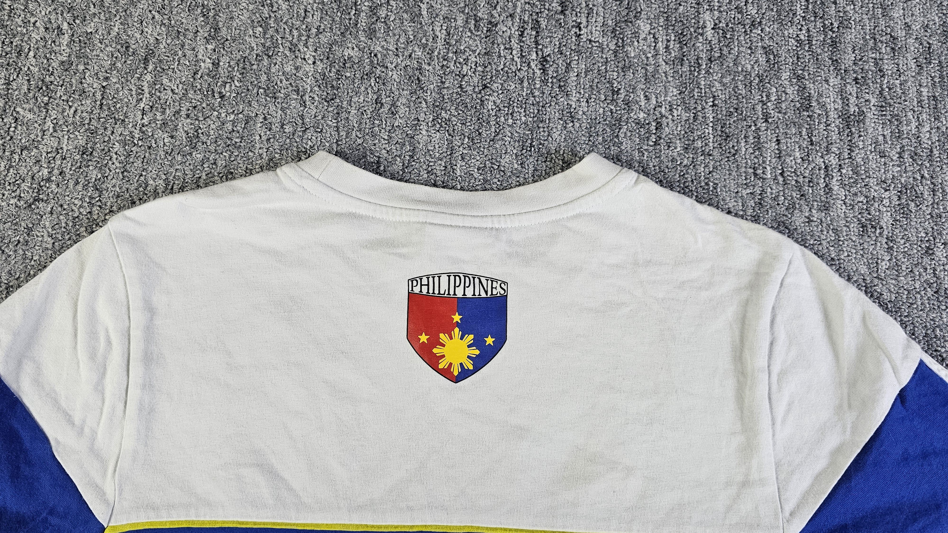 Adidas Adidas Philippines T-Shirt Pilipinas Graphic Colorblock S Size US S / EU 44-46 / 1 - 3 Thumbnail