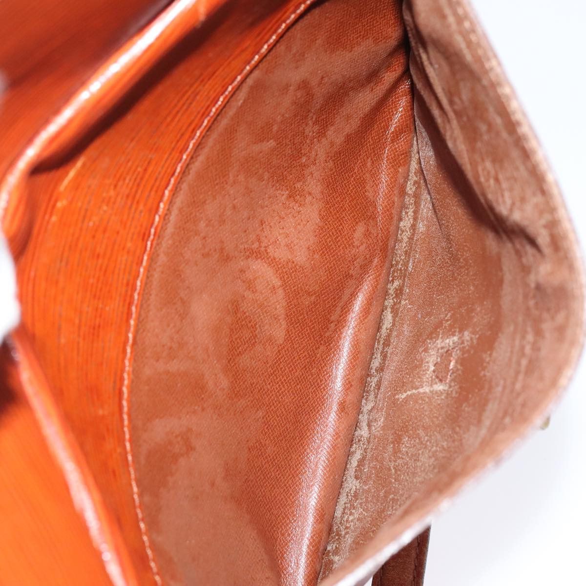 Louis Vuitton LOUIS VUITTON Epi Jeune Fillemm Shoulder Bag Brown M52153 Size ONE SIZE - 14 Thumbnail
