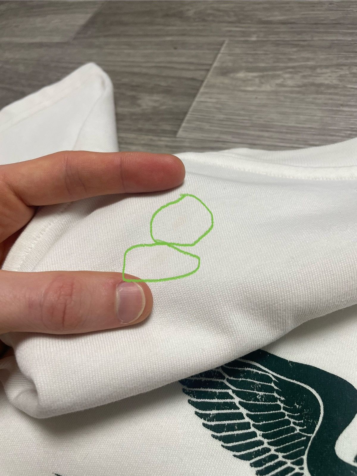 Represent Clo. Represent Team Spirit White Oversized T-Shirt Size US M / EU 48-50 / 2 - 19 Thumbnail