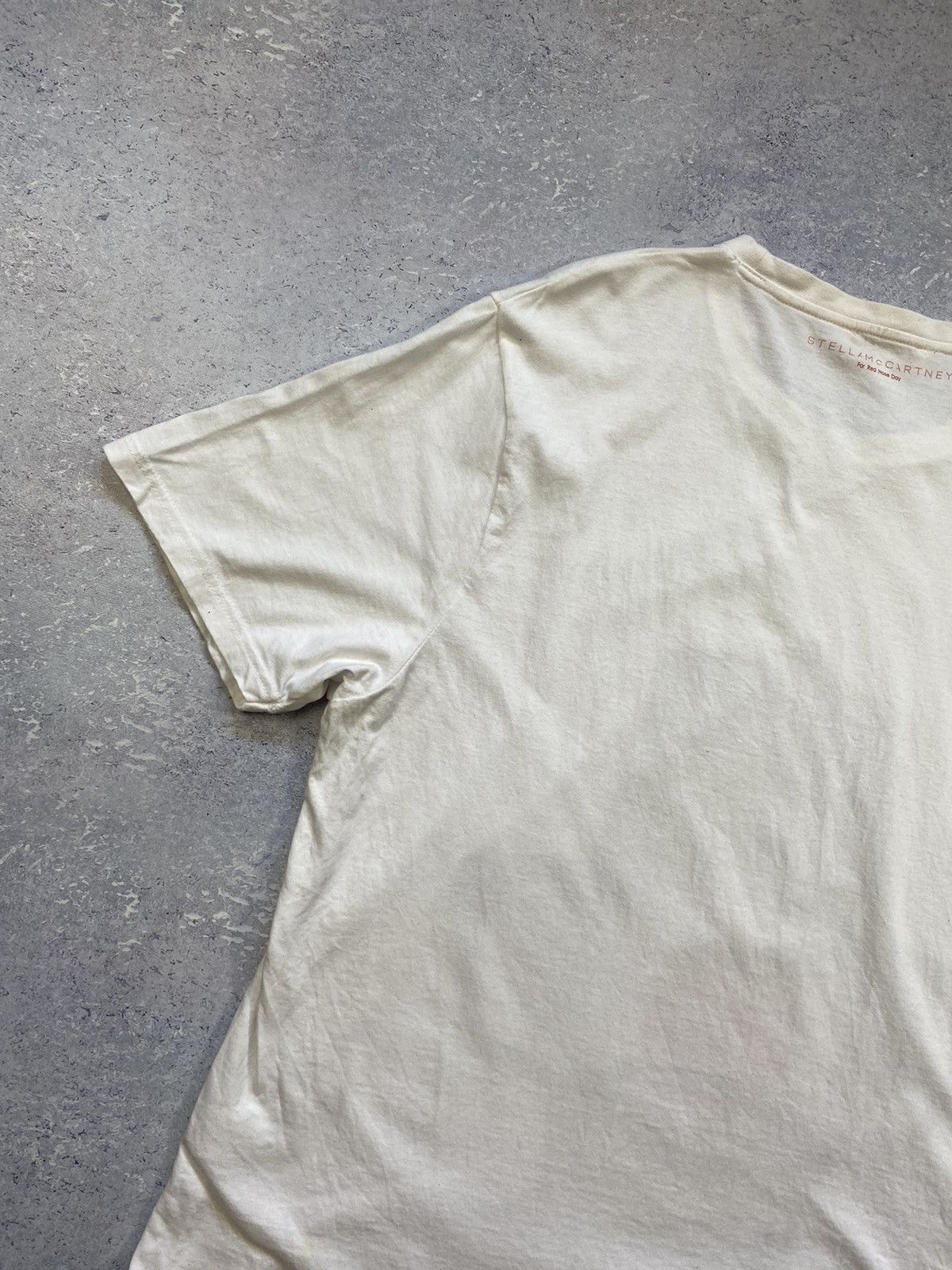 Stella McCartney Stella McCartney Men’s White T-Shirt Size XL Size US XL / EU 56 / 4 - 9 Thumbnail