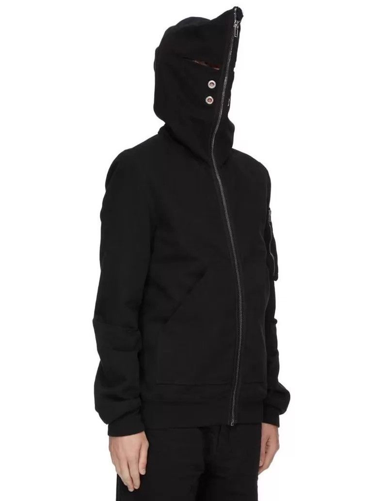 Rick Owens Rick Owens gimp flight jacket Size US S / EU 44-46 / 1 - 1 Thumbnail