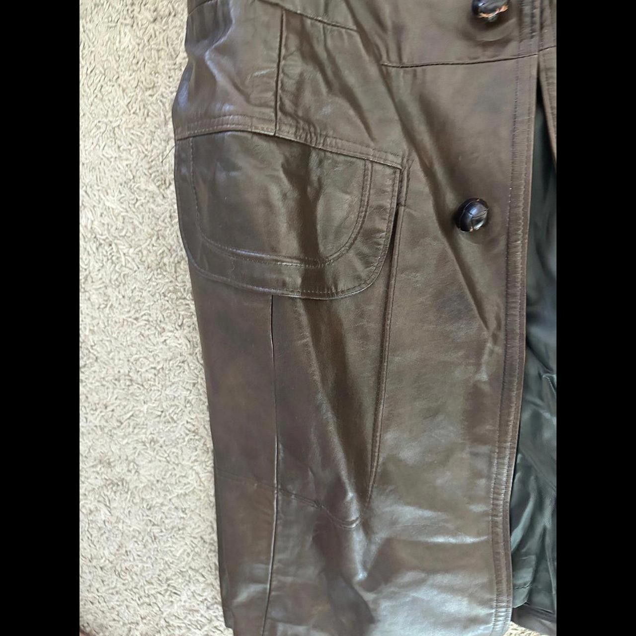 Designer Juilliard Leather Vintage 1970 Lg Dcb8 Size US M / EU 48-50 / 2 - 7 Thumbnail