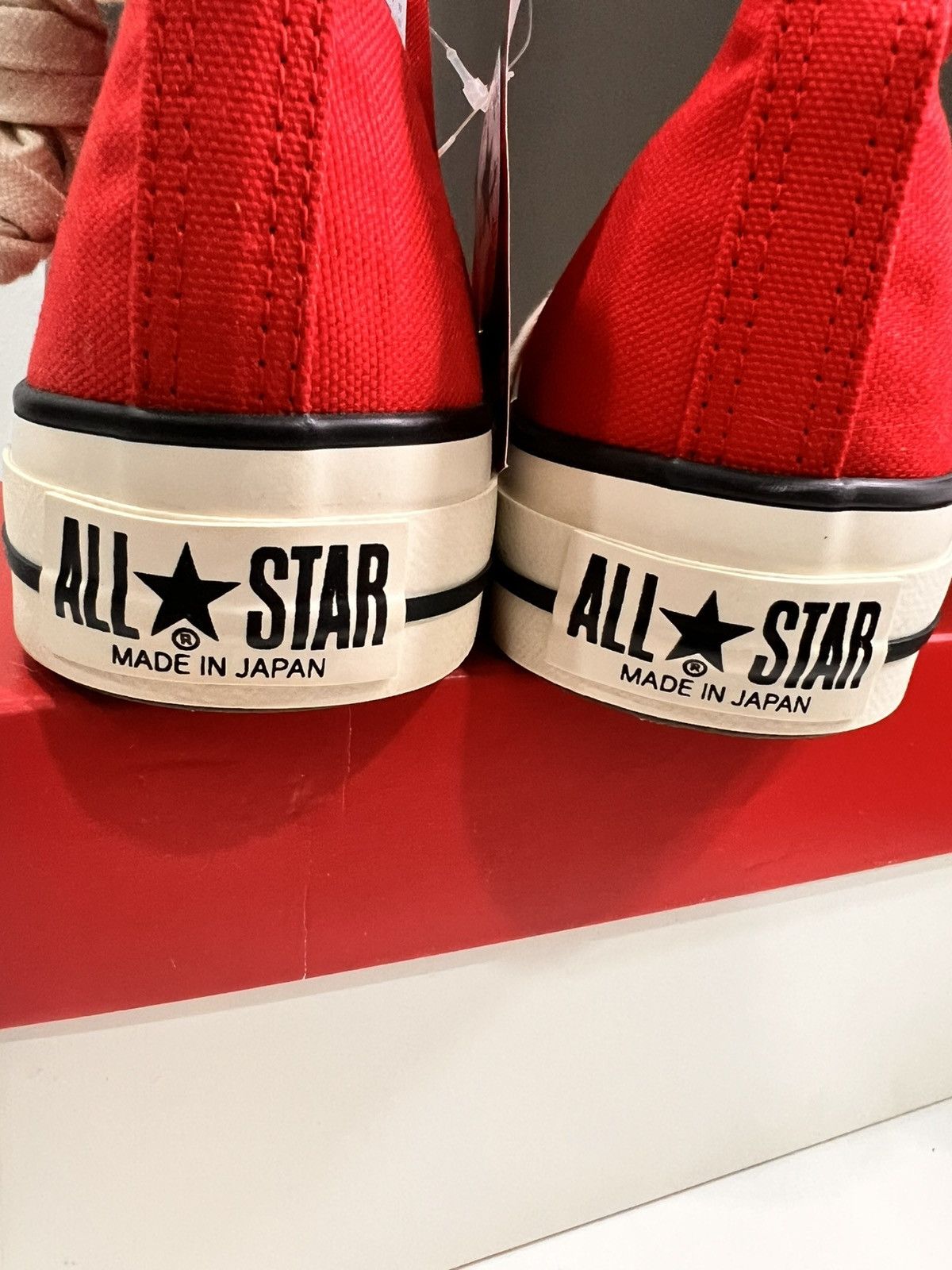 Converse × Vintage Vintage converse made in Japan Size US 6.5 / EU 39-40 - 8 Thumbnail