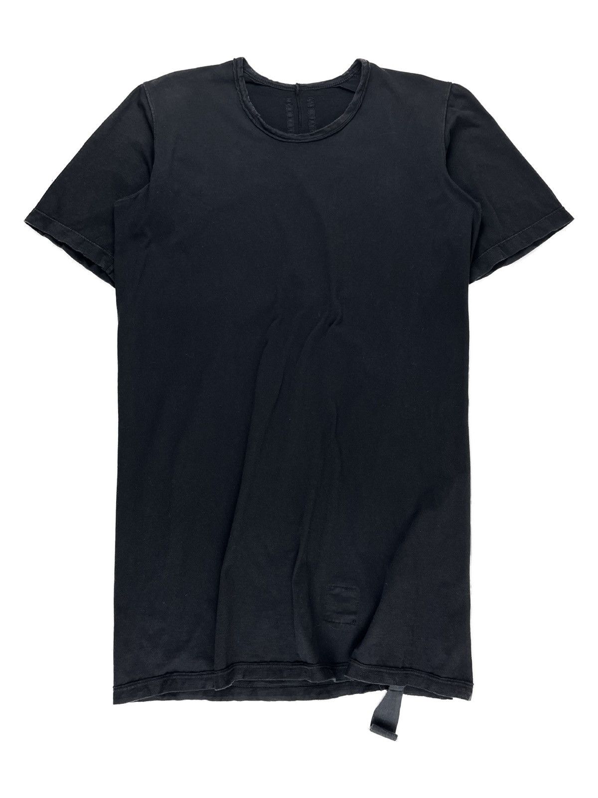 image of Rick Owens Archive Level Tee Tshirt in Black, Men's (Size XS)