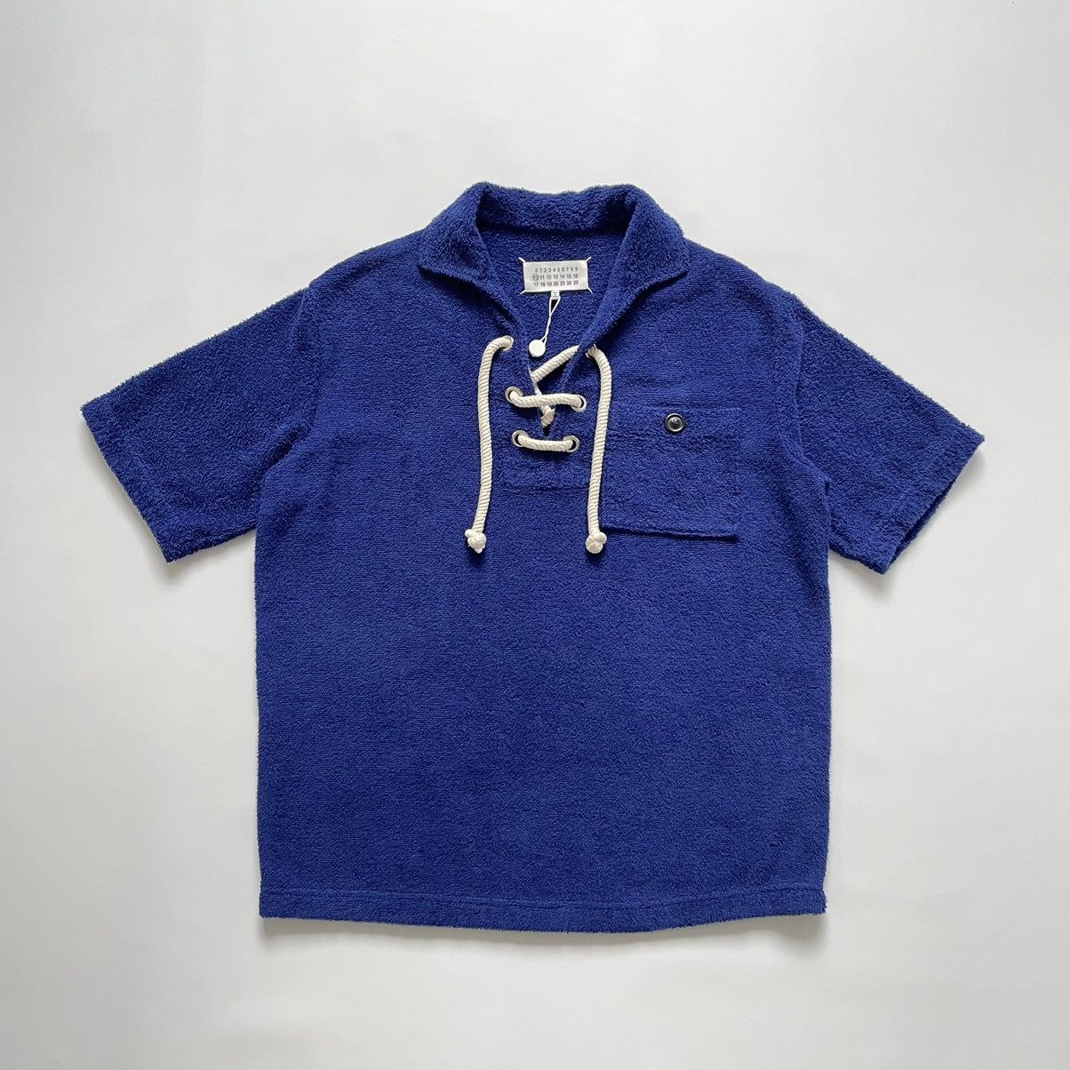 Maison Margiela S/S 23 Sailor Rope Neck Line Top Size US S / EU 44-46 / 1 - 1 Thumbnail