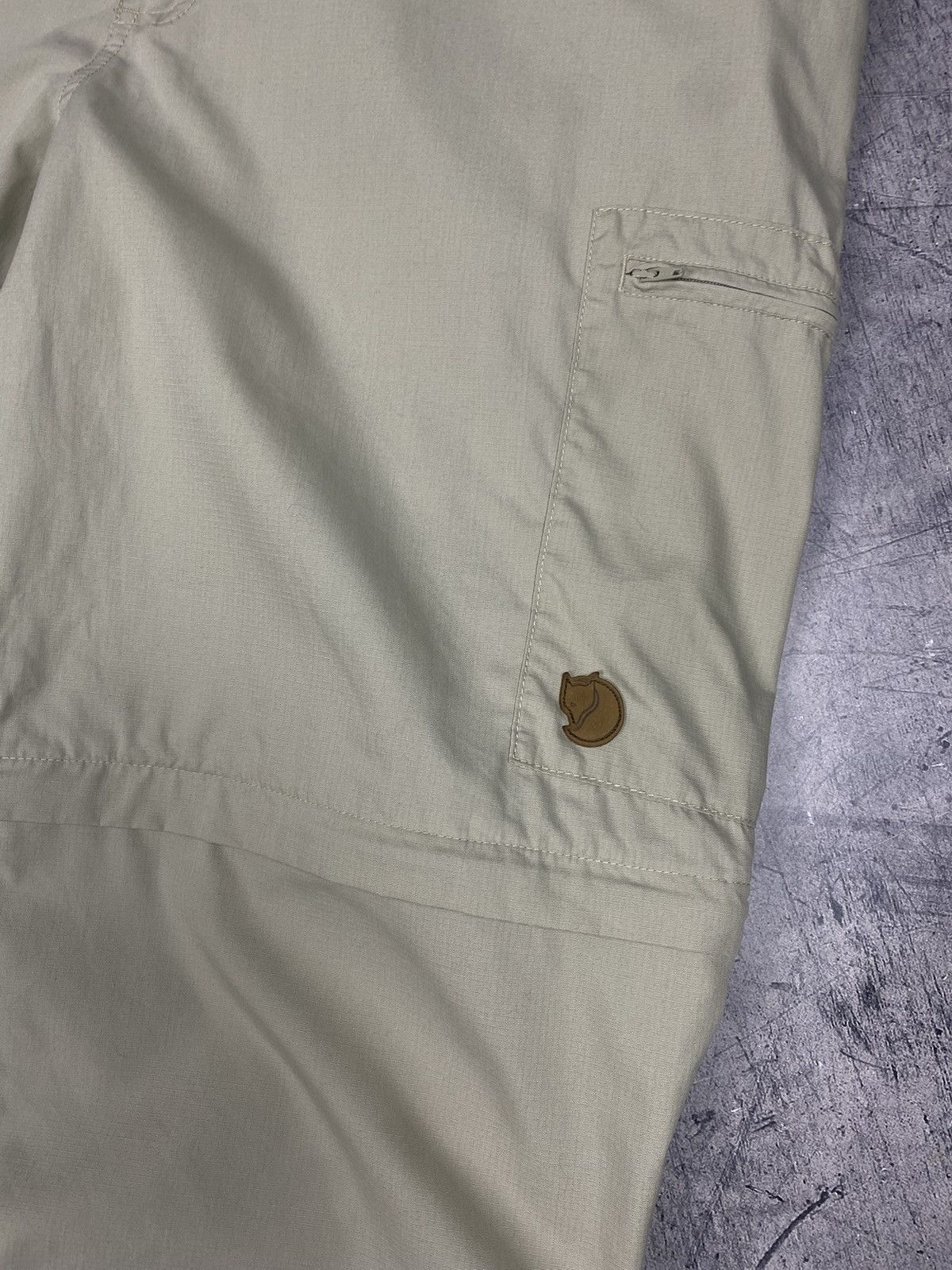 Fjallraven Fjällräven G-1000 Sipora Shade Convertible Zip-Off Trousers Size US 40 / EU 56 - 4 Thumbnail