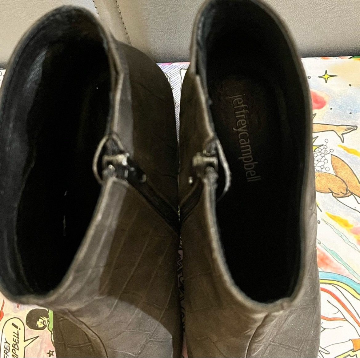 Jeffrey Campbell Jeffrey Campbell suede boots Size US 7.5 / IT 37.5 - 5 Thumbnail