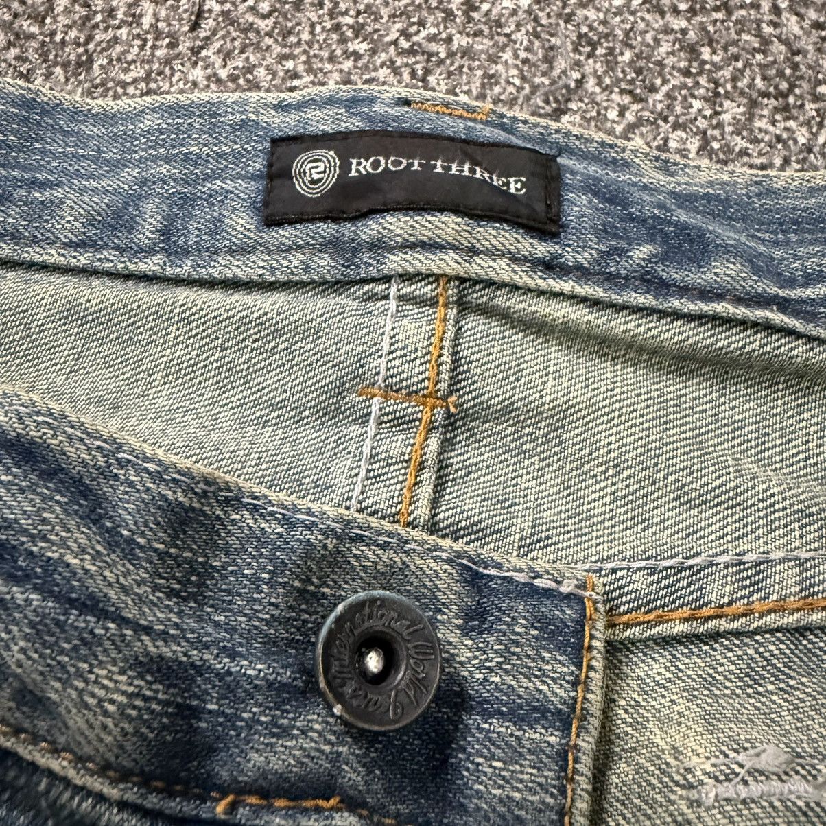 14th Addiction 🔥🇯🇵 Japanese Distressed Root Lot5 Clawmark Denim W30 y2k Size US 32 / EU 48 - 16 Thumbnail