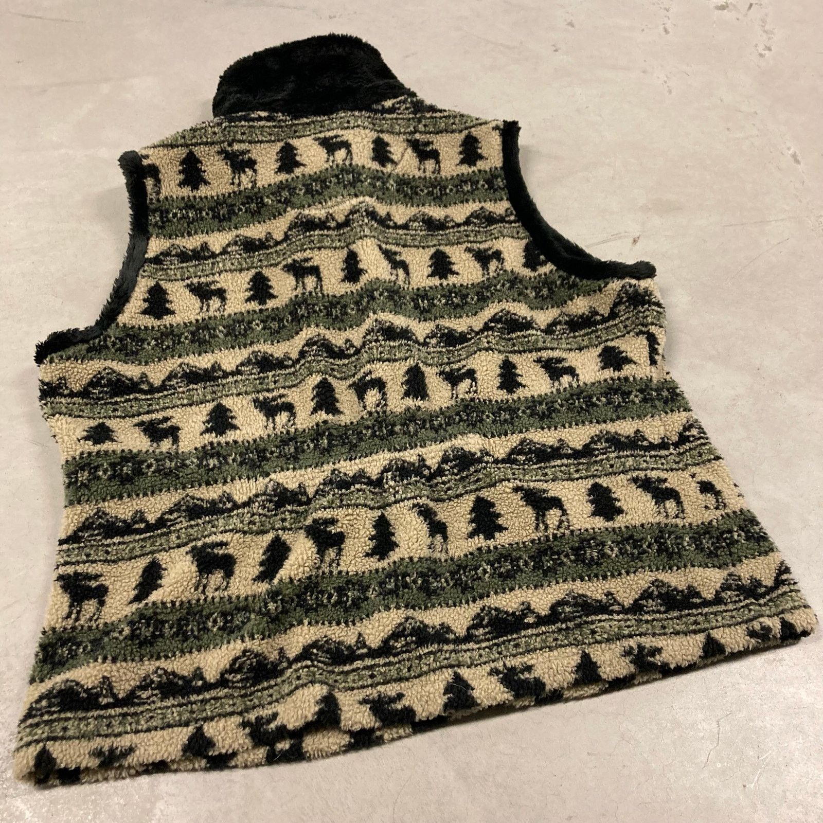 Woolrich Woolen Mills Y2k nature woolrich fleece zip up jacket Size XL / US 12-14 / IT 48-50 - 2 Thumbnail