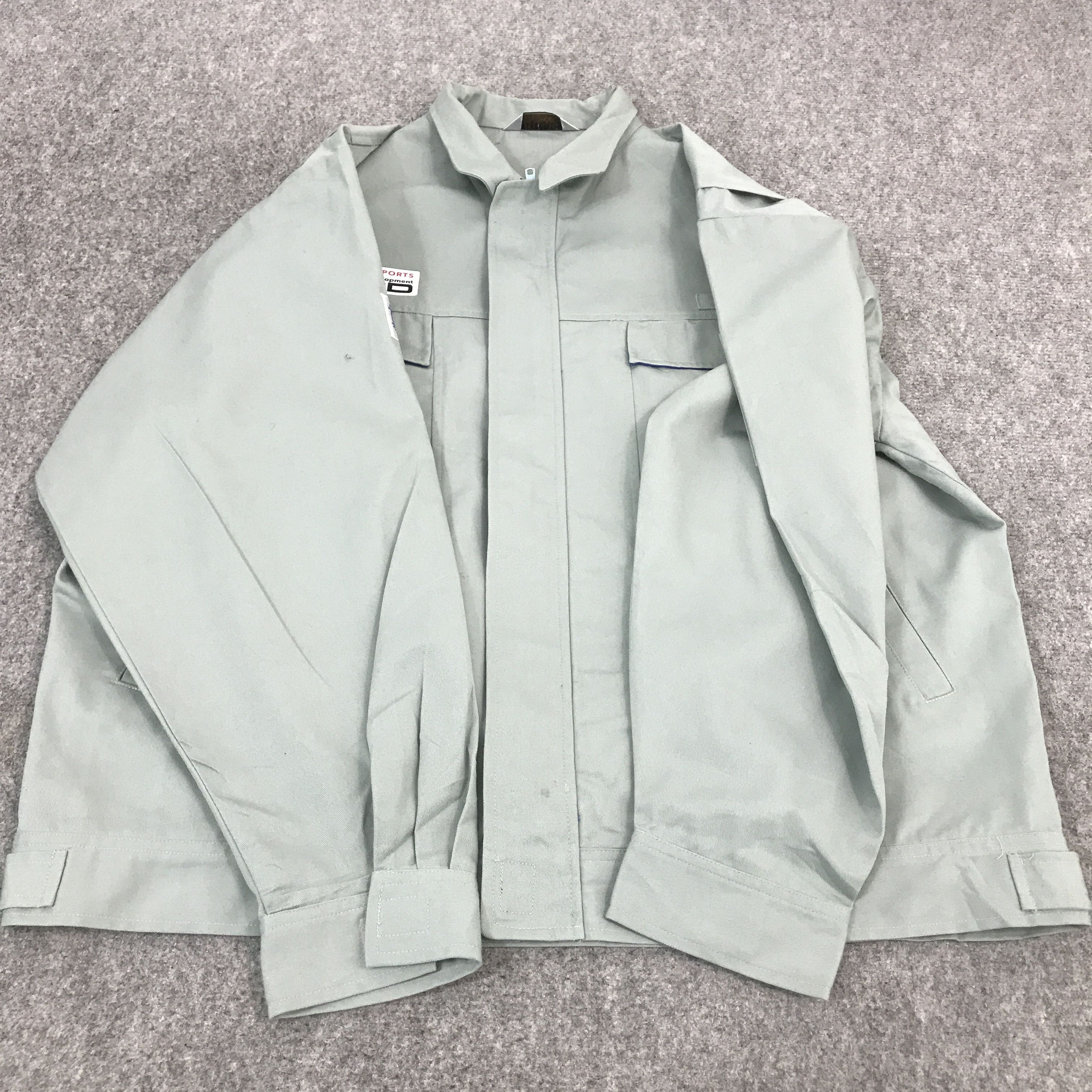 Gear for Sports × Japanese Brand TOYOTA MOTOR SPORTS LIGHT GREEN TRD JACKET Size US L / EU 52-54 / 3 - 8 Thumbnail