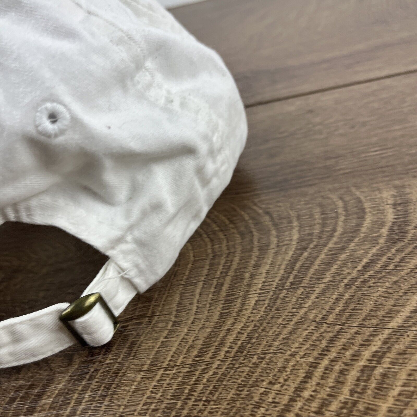 Other Alphi Phi Hat White Hat Adjustable Adult Size Hat White Cap Size ONE SIZE - 10 Thumbnail