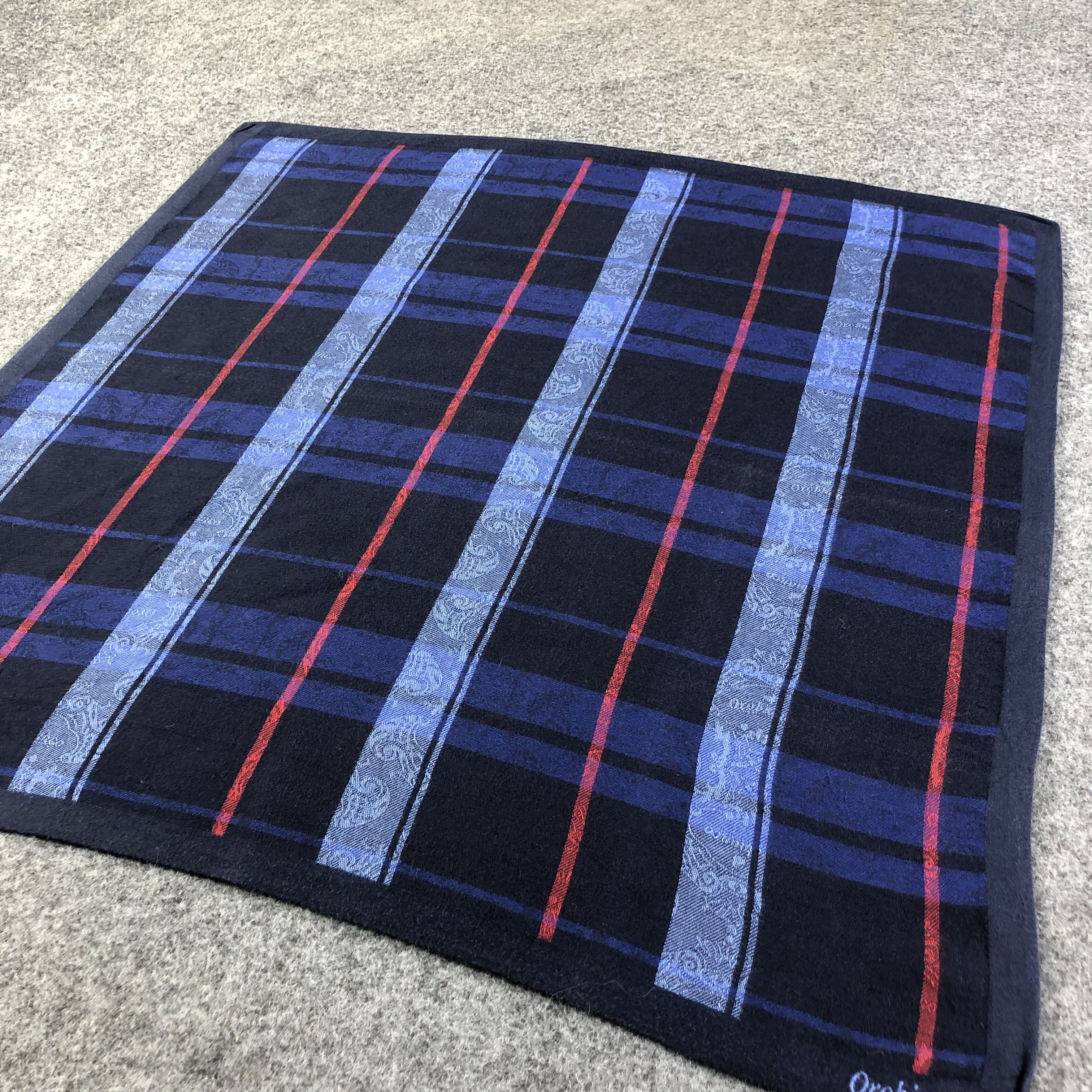 Orobianco × Vintage Orobianco Handkerchief Neckerchief Bandana H2270 Size ONE SIZE - 3 Thumbnail