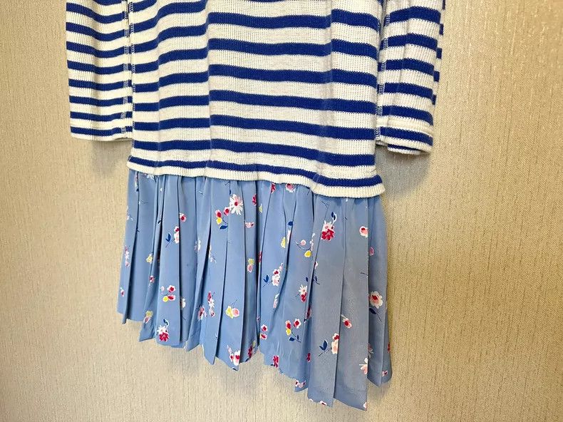 Comme des Garcons Comme des Garcons Dress, sweater and pleated skirt Size M / US 6-8 / IT 42-44 - 3 Thumbnail