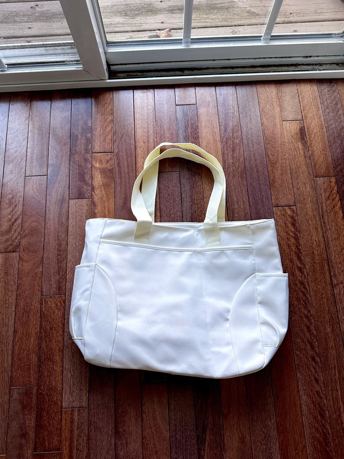 HIDDEN Hidden Embroidered Tote Bag - slightly off white Size ONE SIZE - 2 Thumbnail