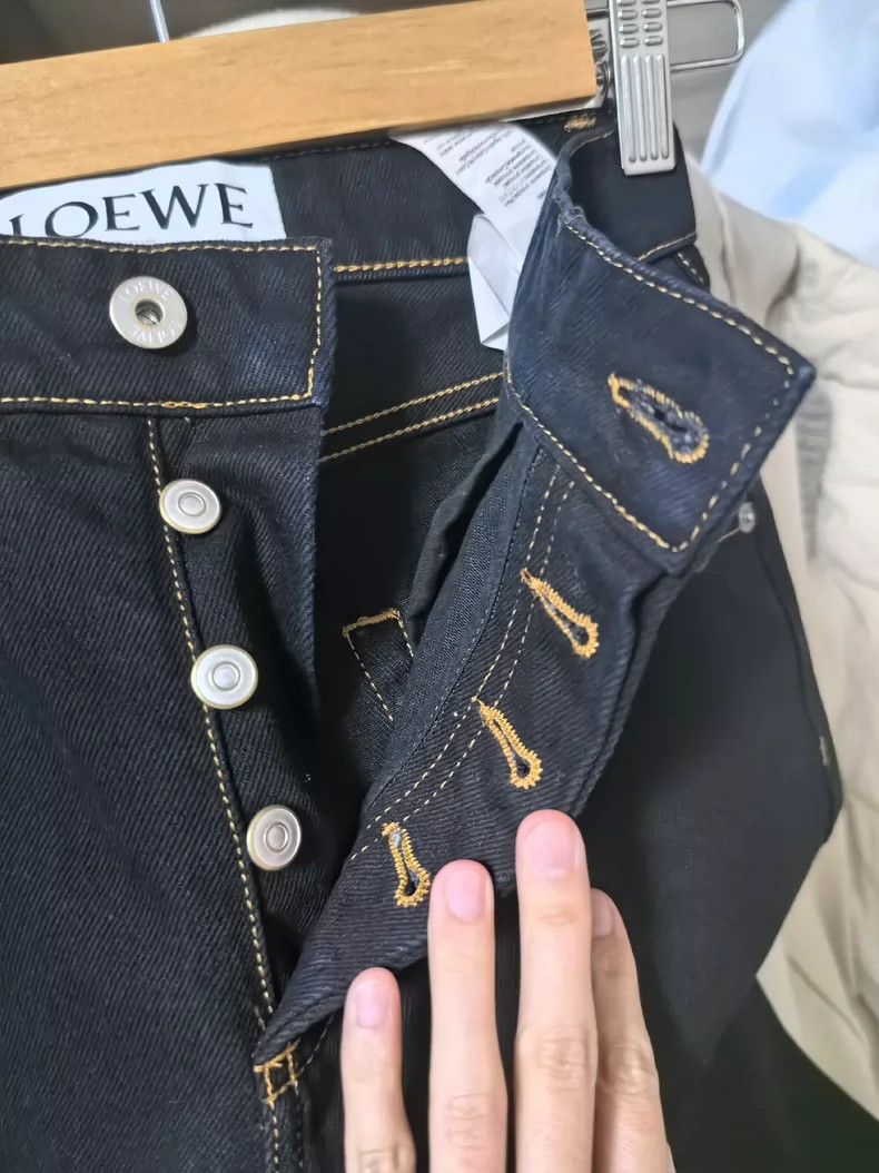 Loewe Loewe Classic jeans Size 33" - 4 Thumbnail