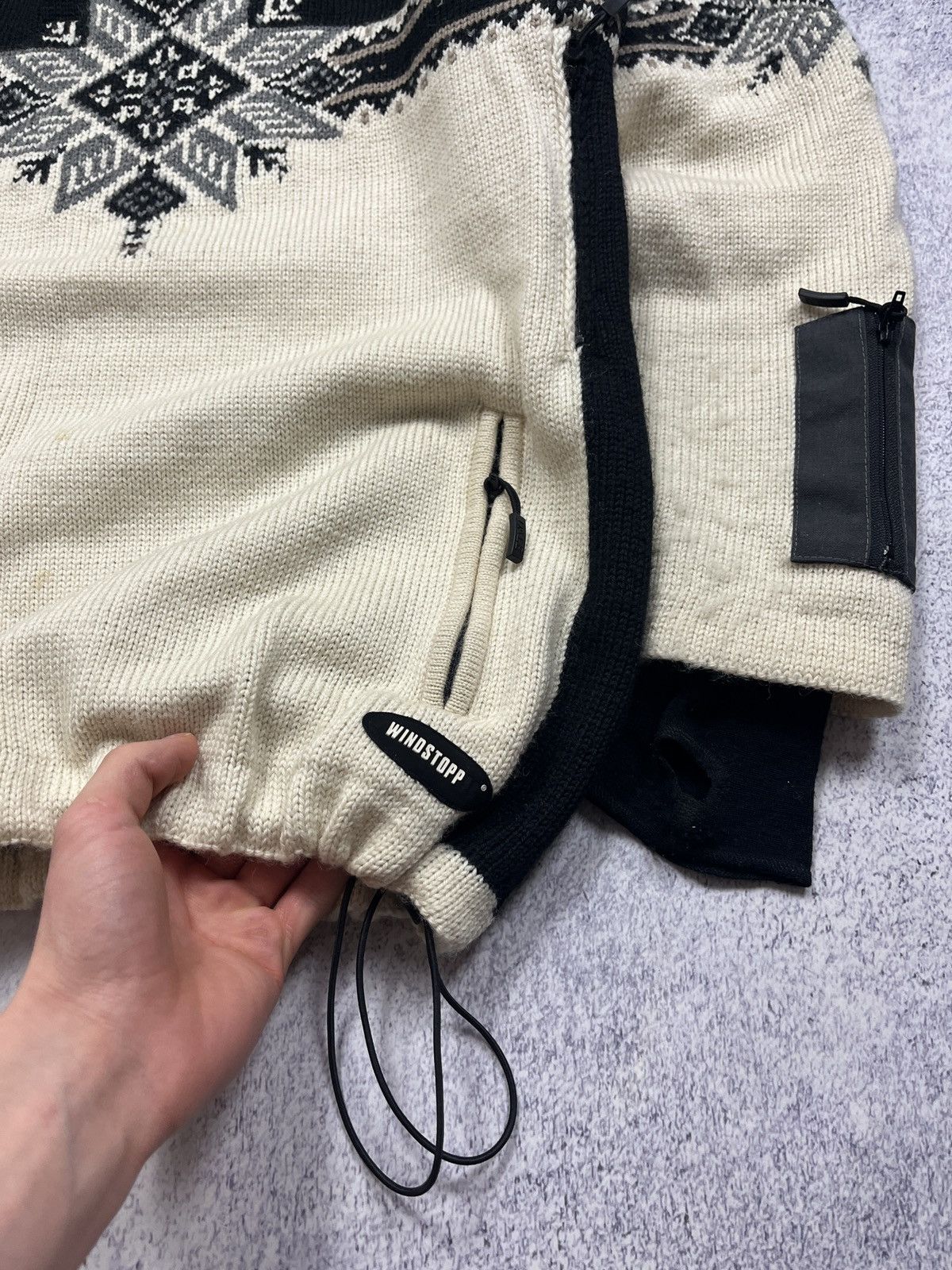 Dale Of Norway × Vintage Dale of Norway Storetind Windstopper Weatherproof Sweater Size US M / EU 48-50 / 2 - 6 Thumbnail
