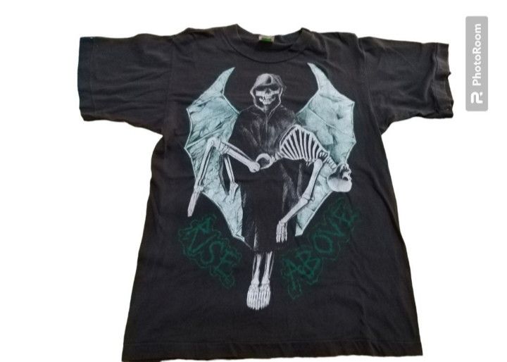 Napalm Death Rise Above ヴィンテージTシャツ L Napalm Death Vintage | Grailed