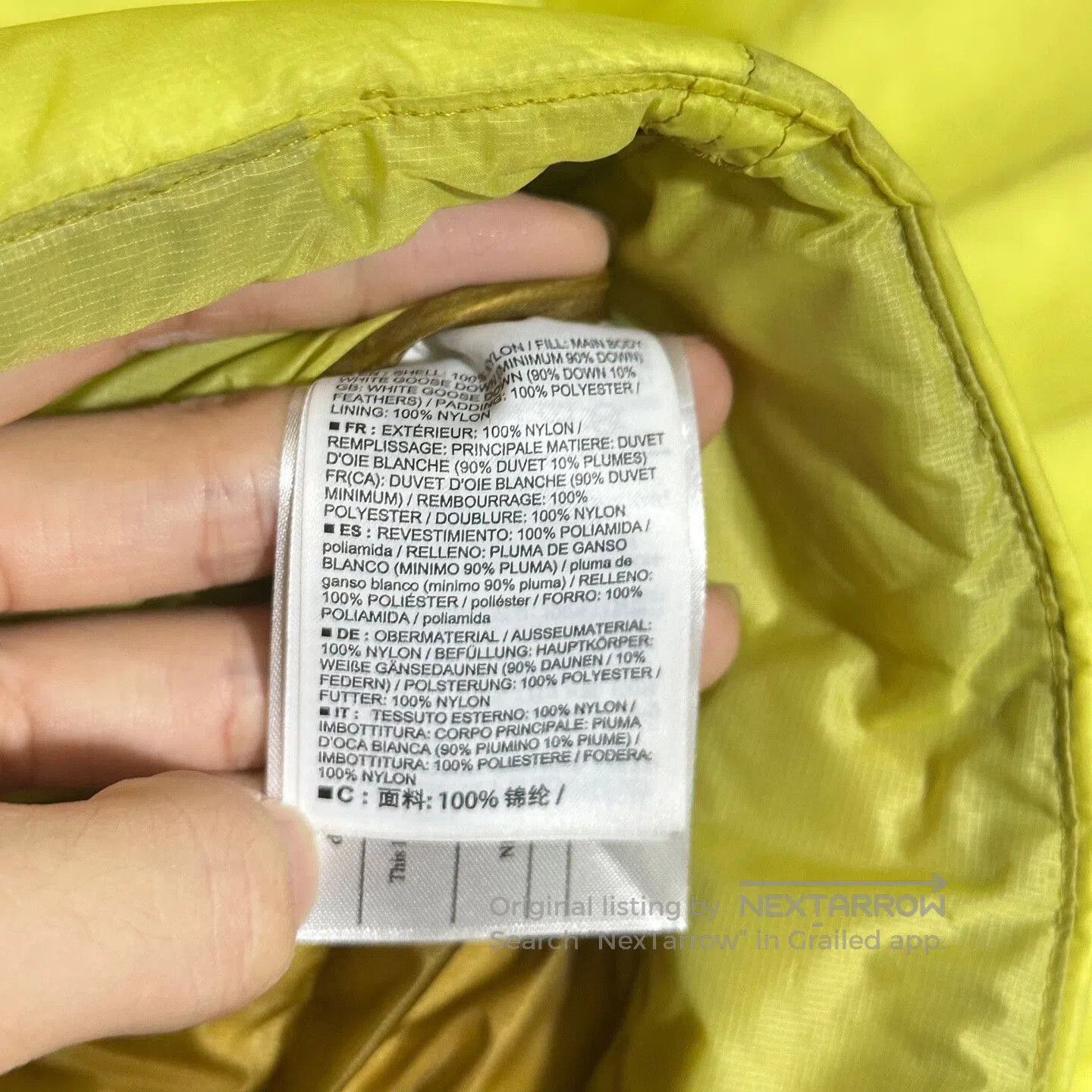 Arc'teryx arcteryx cerium down jacket for men. Size US L / EU 52-54 / 3 - 6 Thumbnail