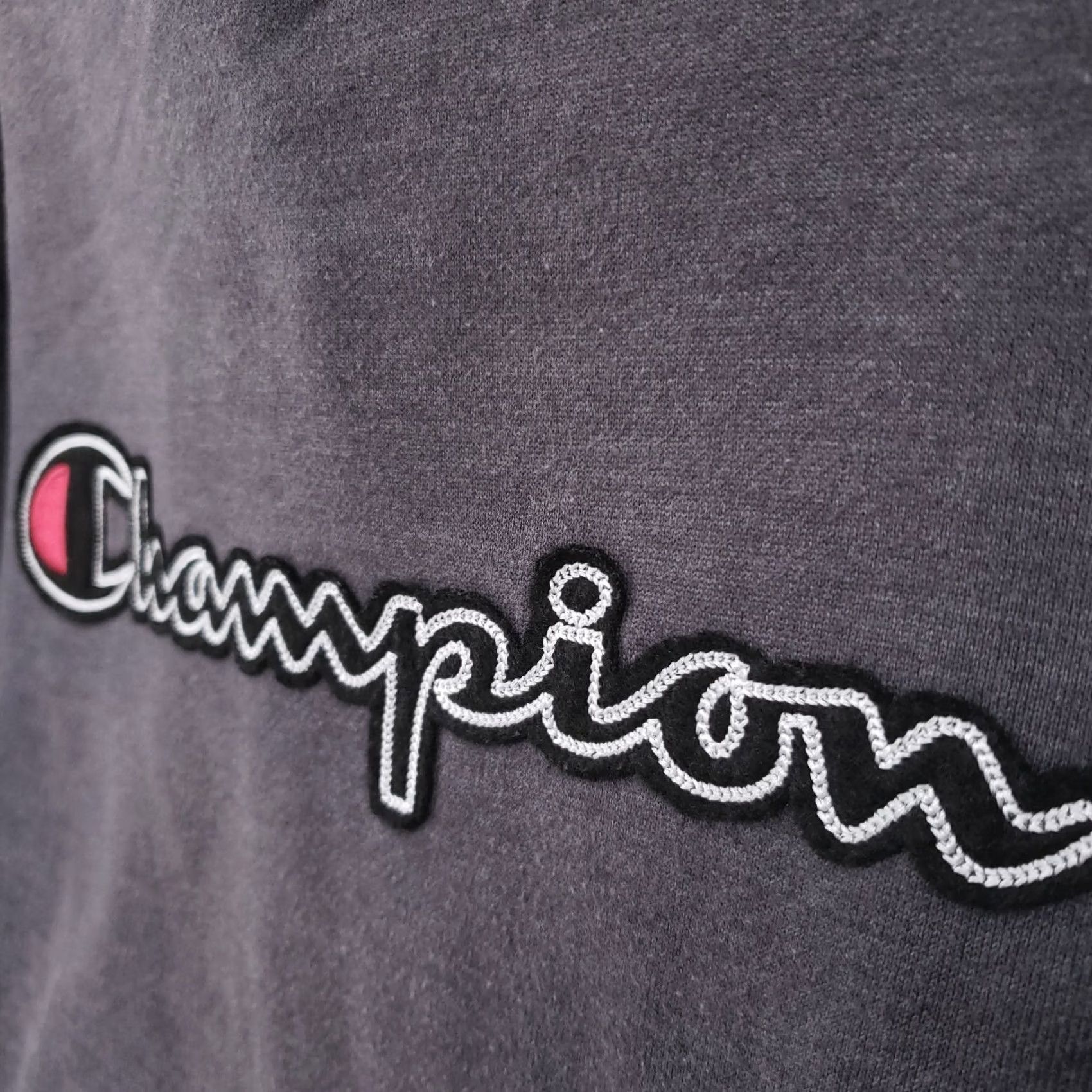 Champion Champion Hoodie Mens Small Gray Sweatshirt Fleece Pullover Sweatshirt Pullover Hooded Size US S / EU 44-46 / 1 - 7 Thumbnail