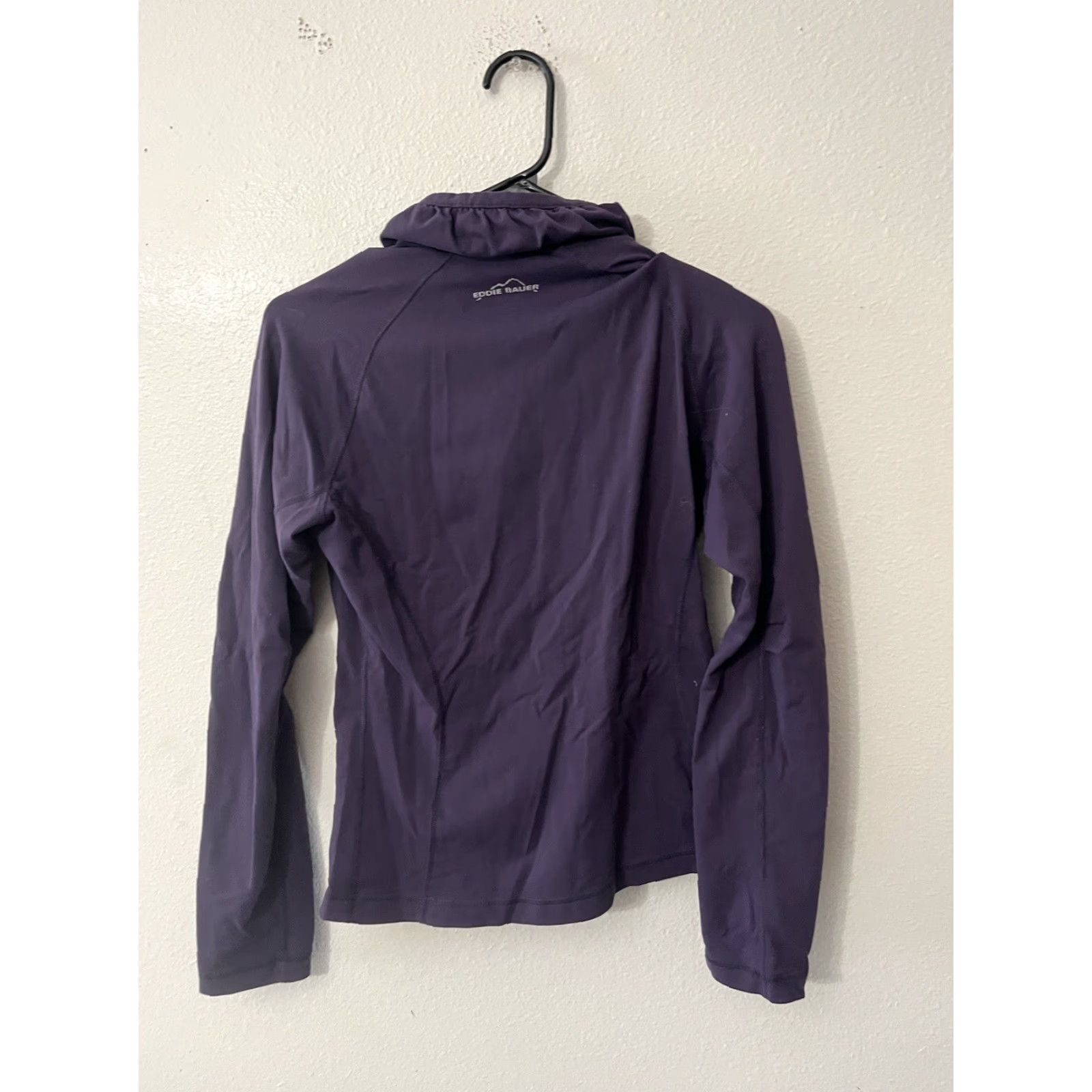 Eddie Bauer Eddie Bauer Jacket Womens Small Long Sleeve Full Zip Pockets Outdoor Purple Size S / US 4 / IT 40 - 3 Thumbnail