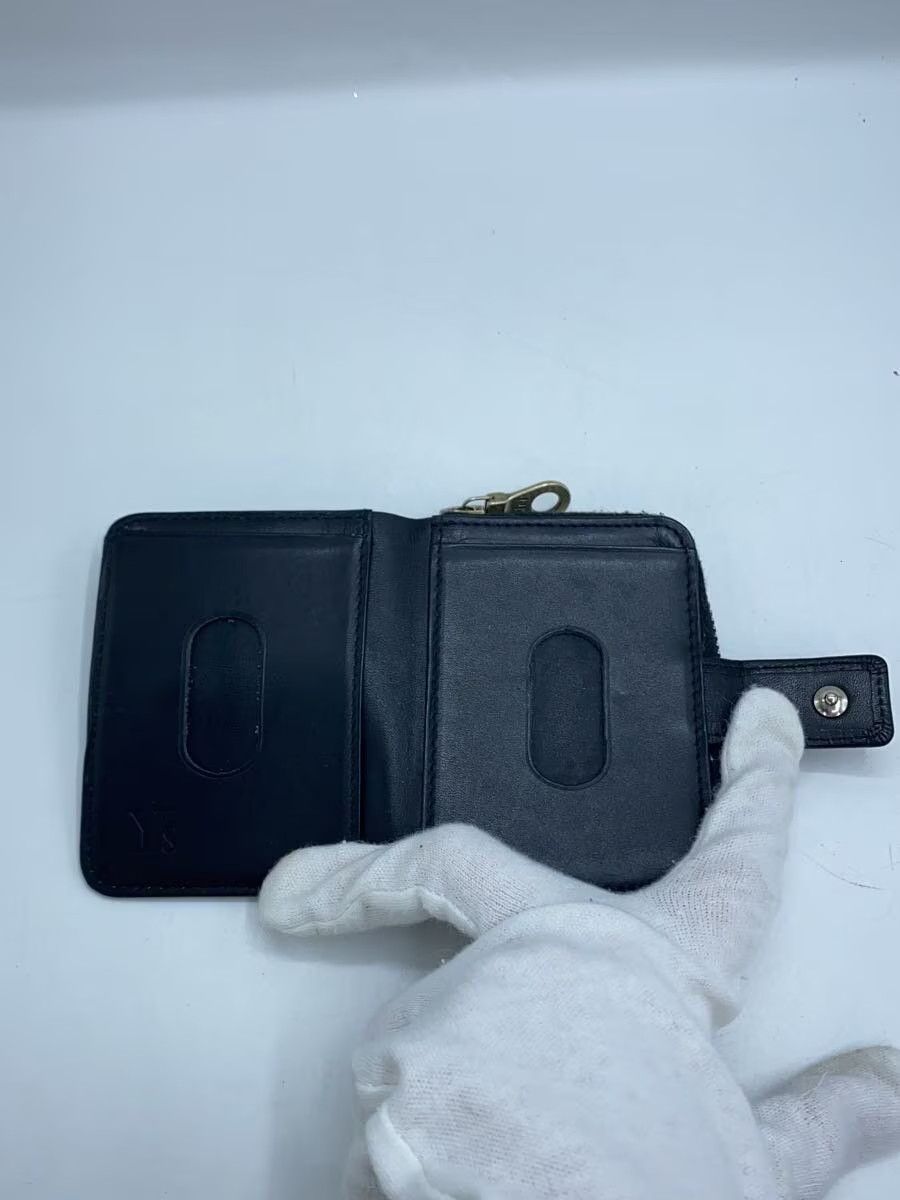 Y's × Yohji Yamamoto Leather Wallet Size ONE SIZE - 3 Thumbnail