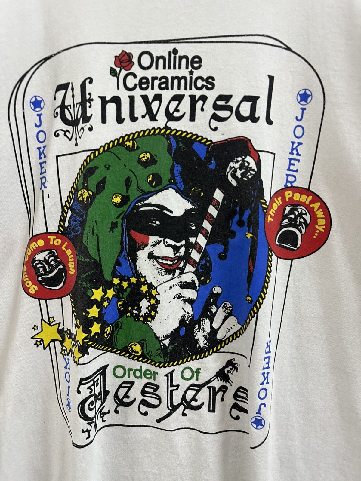 Online Ceramics Rare Online Ceramics Universal Order Of Jesters Graphic Tee Size US L / EU 52-54 / 3 - 4 Thumbnail