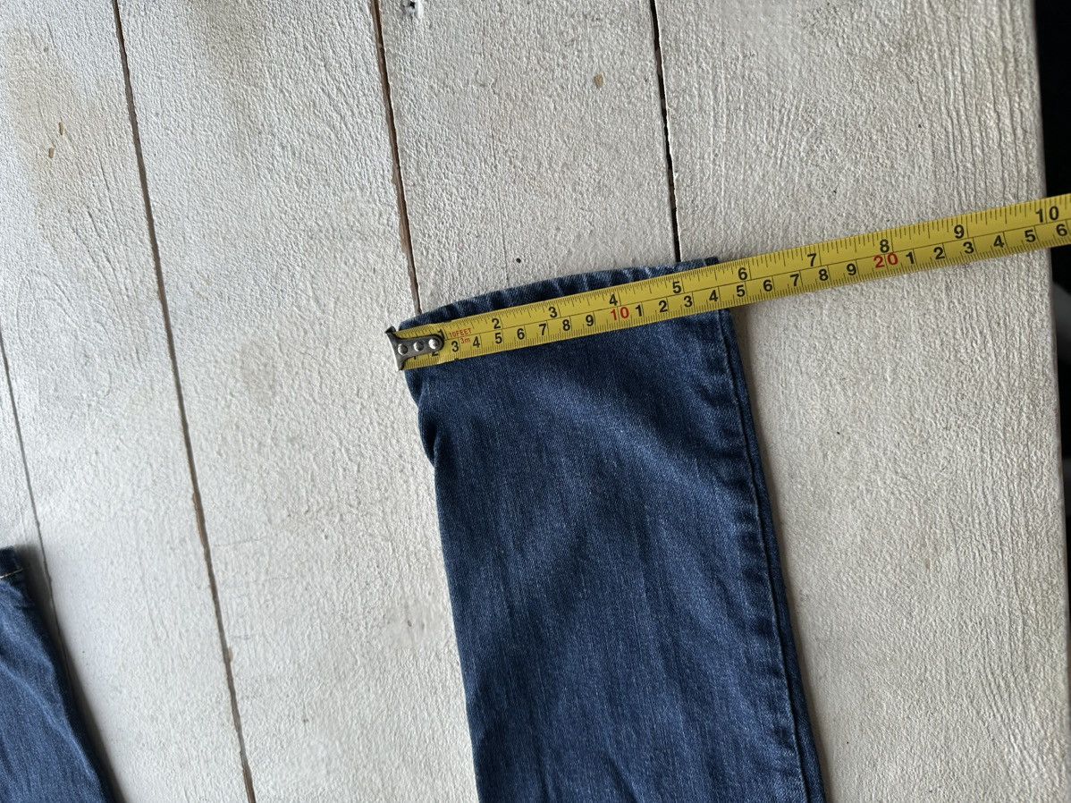Armani 🚨Gothic Armani Regular Slim relax Flared Jeans Womens Size 30" / US 8 / IT 44 - 18 Thumbnail