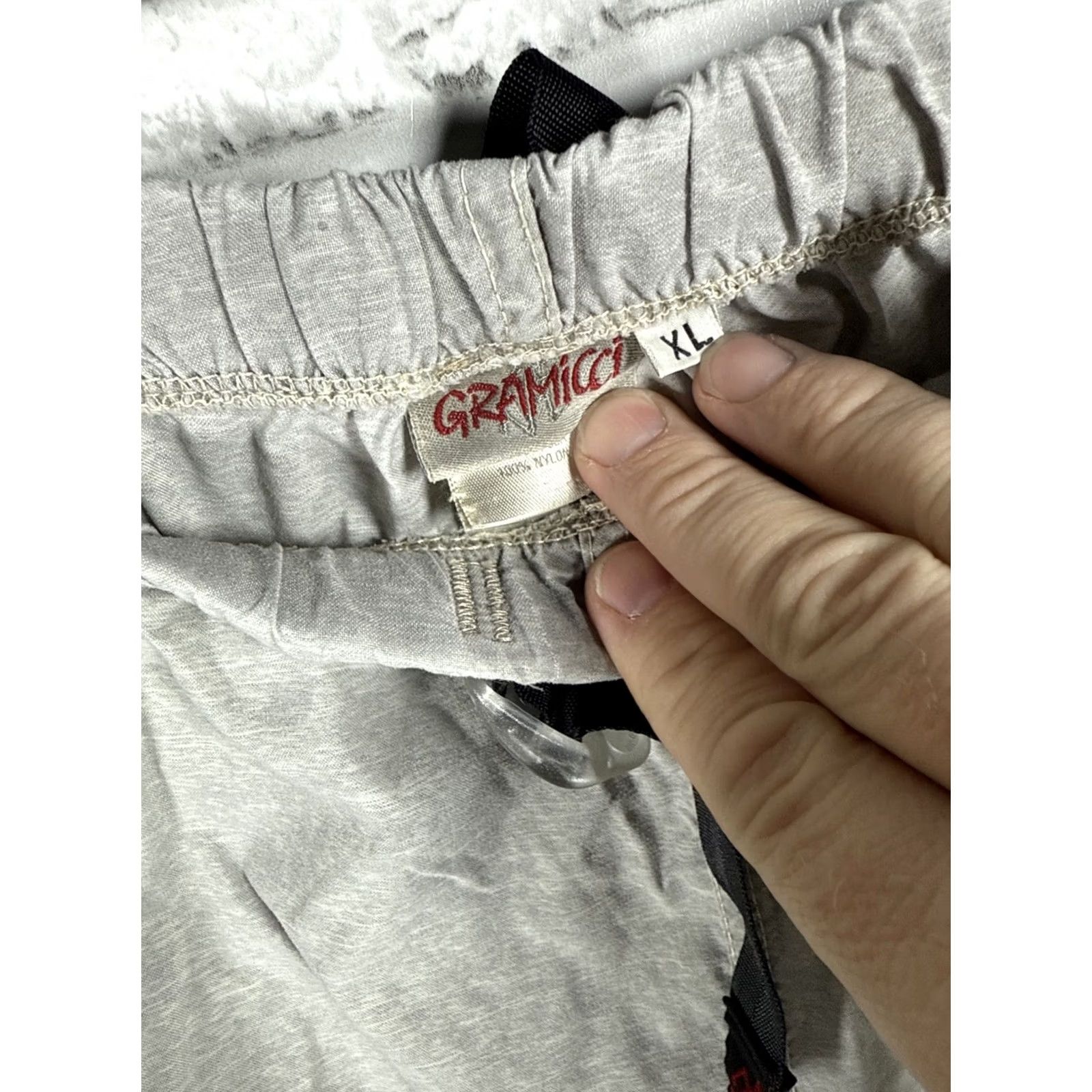 Gramicci VTG GRAMICCI Lightweight Unisex XL x30” Pants Nylon Stretchy Waist Himing Size US 36 / EU 52 - 4 Thumbnail