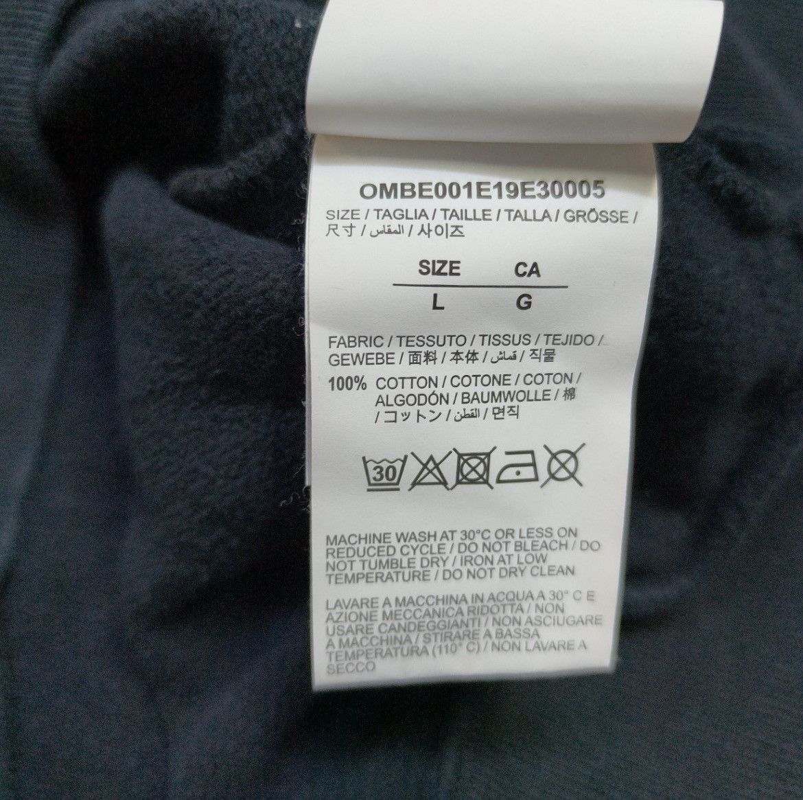 Off-White Off-White Diag Mariana Zipped Hoodie in black Size US L / EU 52-54 / 3 - 6 Thumbnail