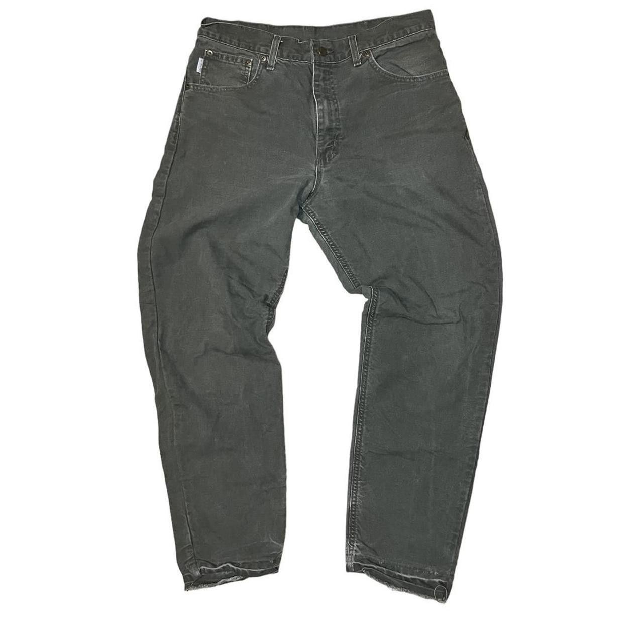 Carhartt 90s B72 Mos Green Carhartt Size US 34 / EU 50 - 1 Thumbnail