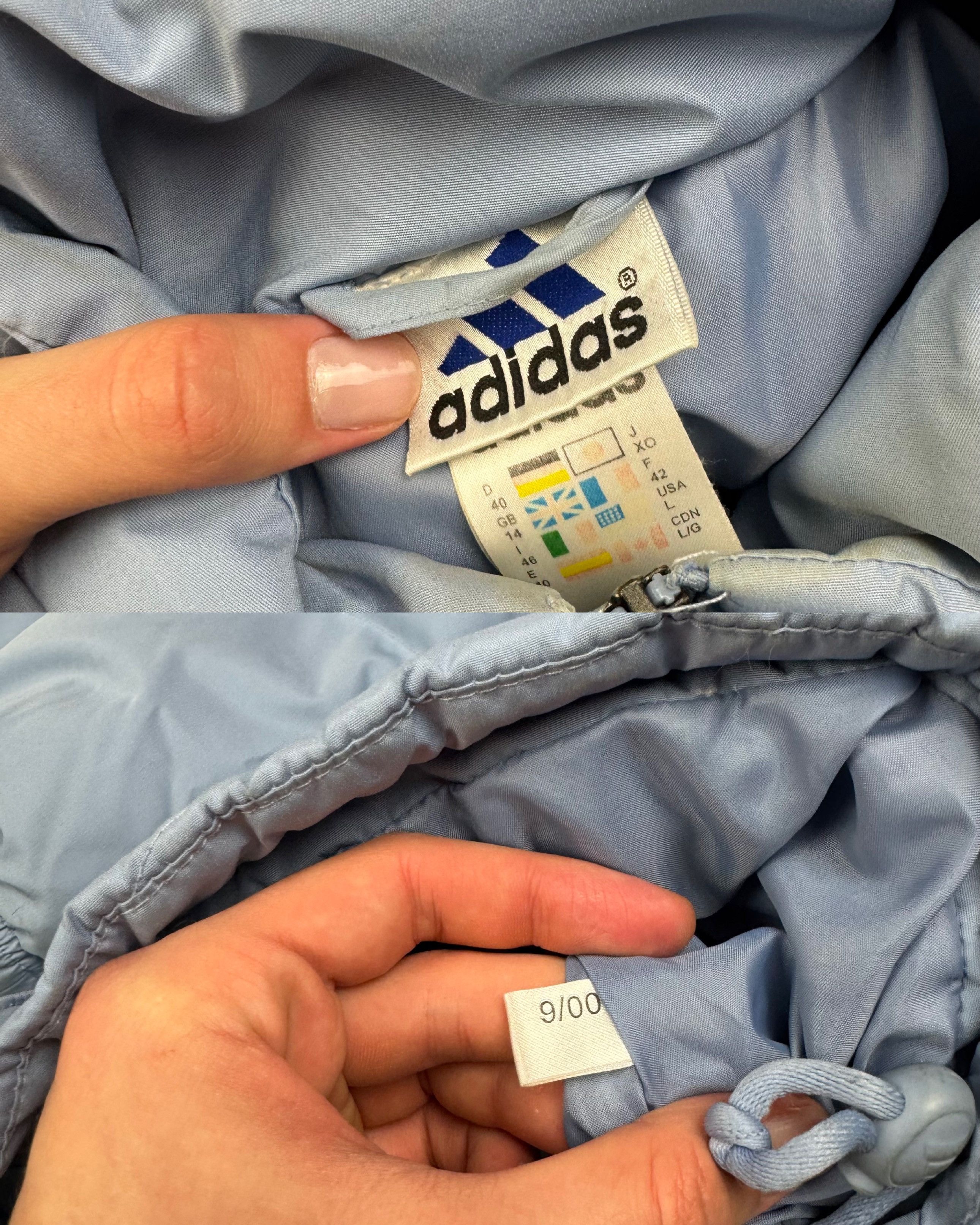 Adidas Adidas Men's Spellout Logo Full Zip Puffer Jacket Large Size US L / EU 52-54 / 3 - 2 Thumbnail