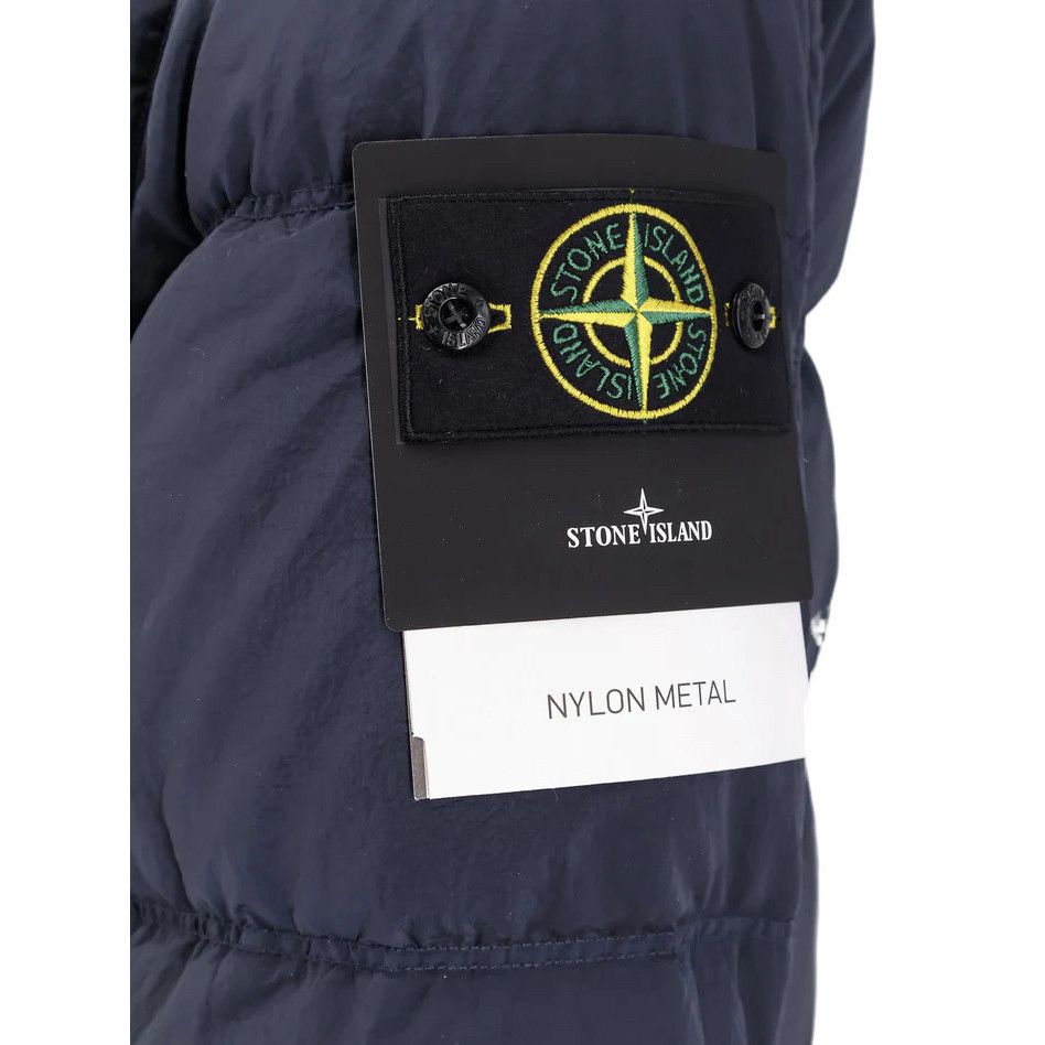 Stone Island STONE ISLAND Blue Down Jacket New & Authentic (Men's size:S; Size US S / EU 44-46 / 1 - 3 Thumbnail