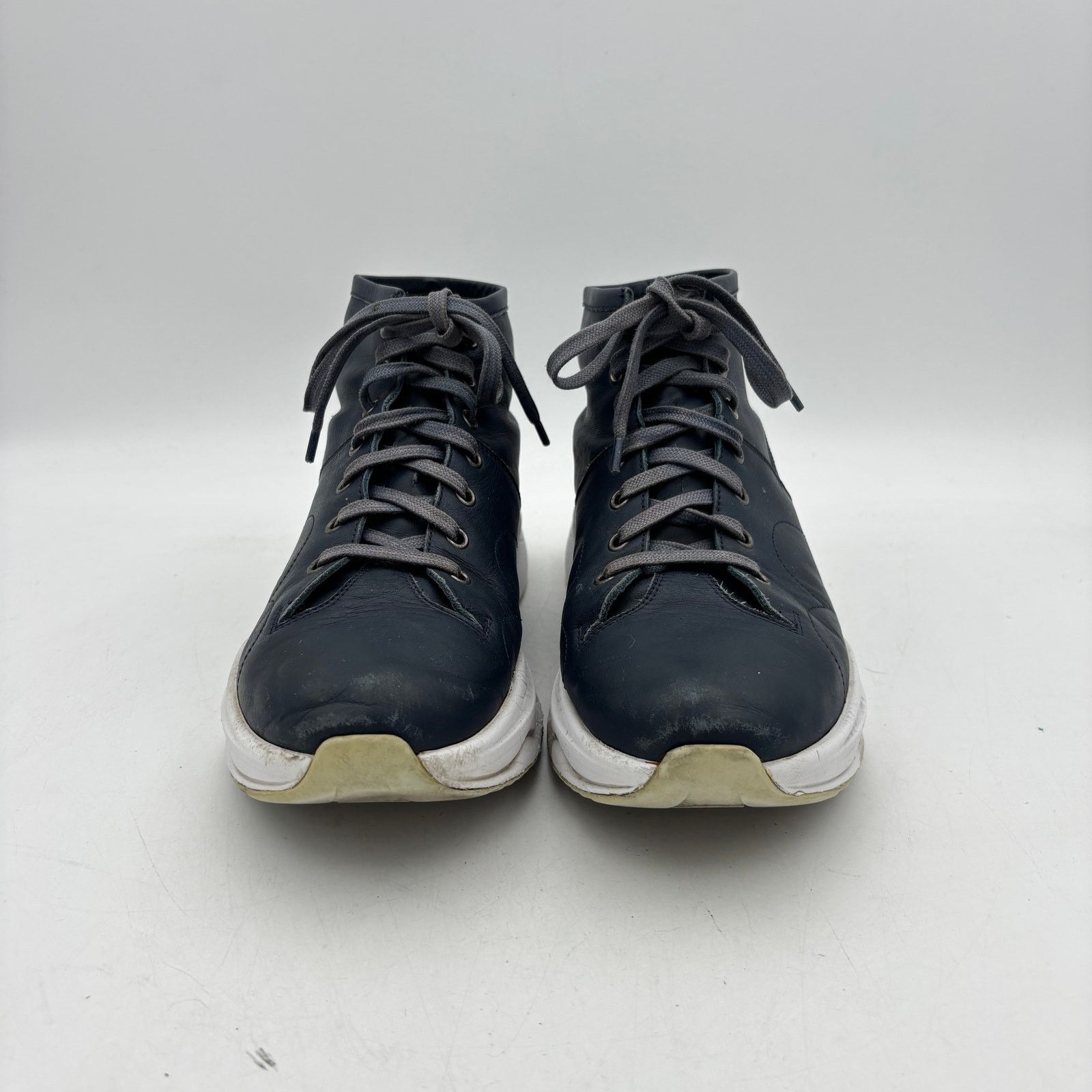 Vivienne Westwood Vivienne Westwood Chibo Leather Hi Top Chunky Sneakers EU 41 Size US 8 / EU 41 - 2 Thumbnail