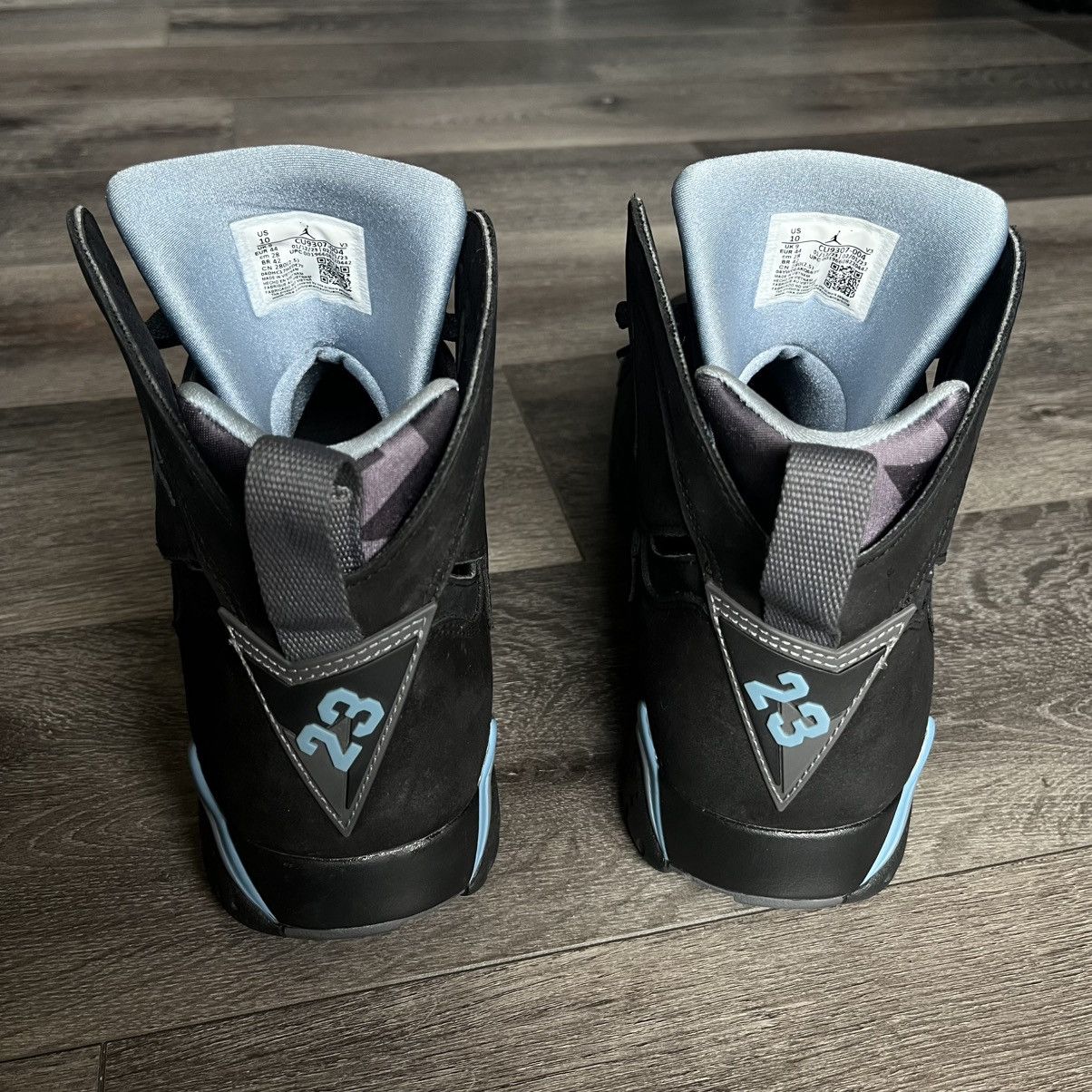 Jordan Brand Air Jordan 7 Retro Chambray 2023 Sneakers Size 10 917753-003 Size US 10 / EU 43 - 5 Thumbnail