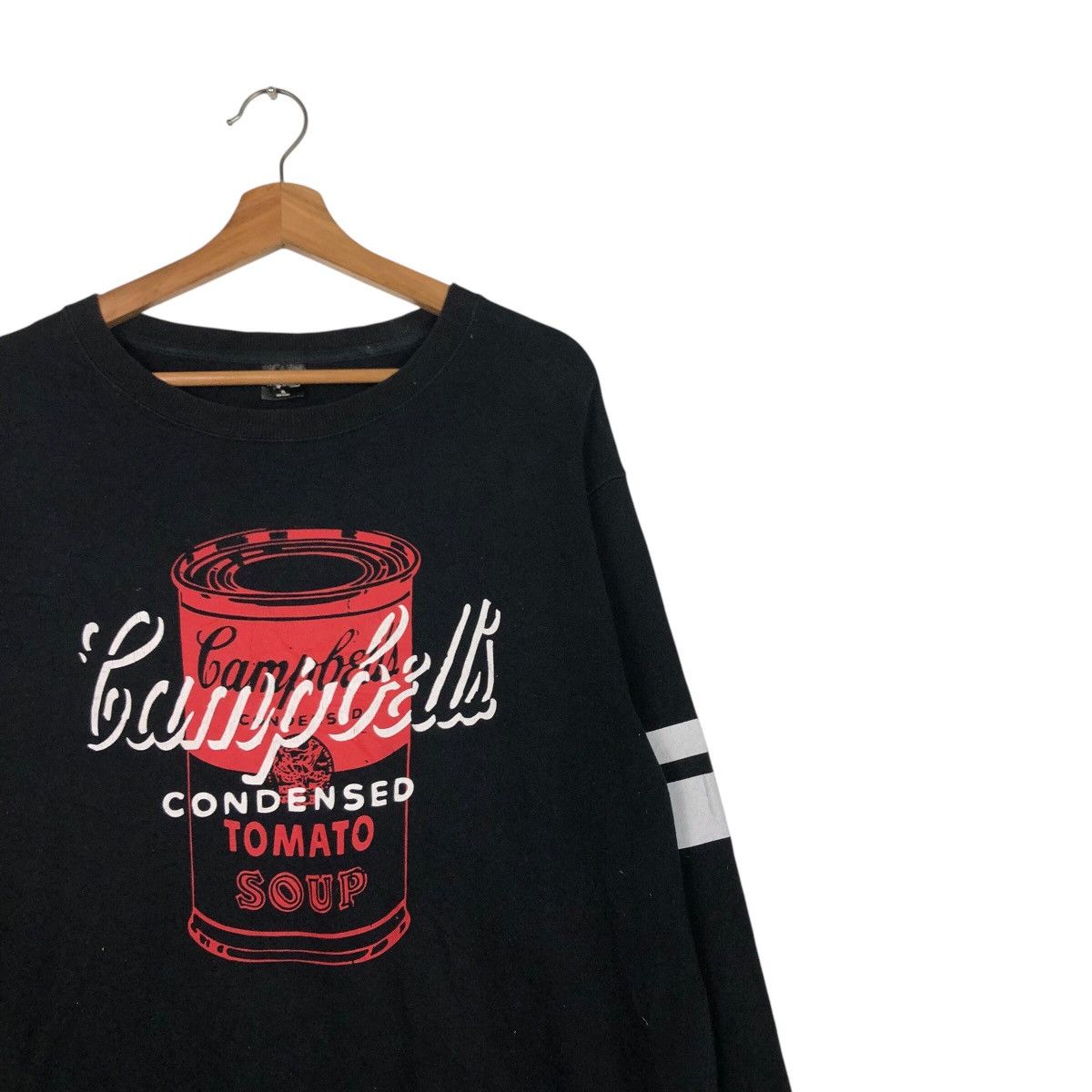 Andy Warhol × Japanese Brand 📌Vintage Sweatshirt Andy Warhol Campbells Big Logo Size US XL / EU 56 / 4 - 7 Thumbnail