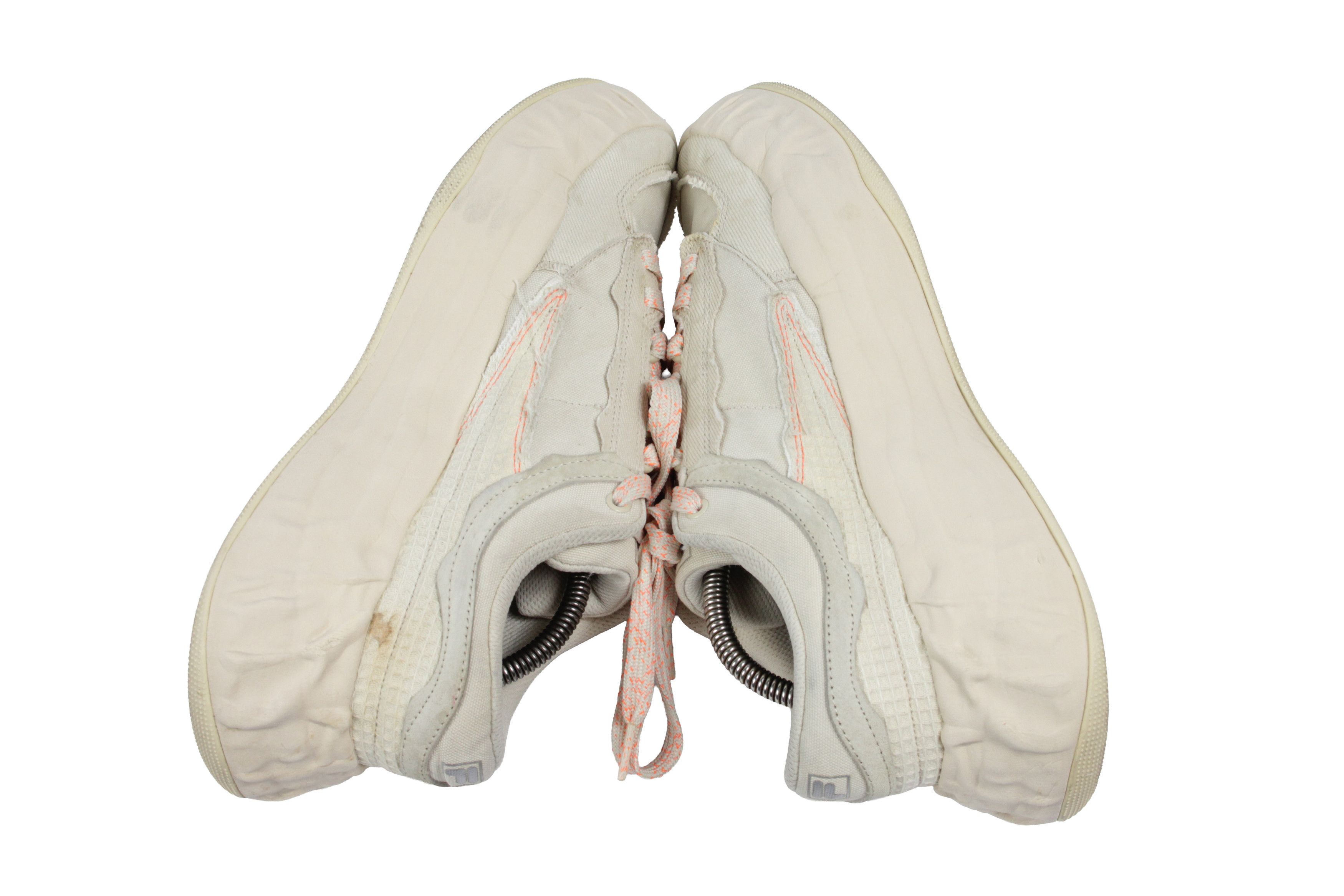 Fila × Maison MIHARA YASUHIRO Oversize "Cream White" Sneakers Rare Size US 9.5 / EU 42-43 - 9 Thumbnail