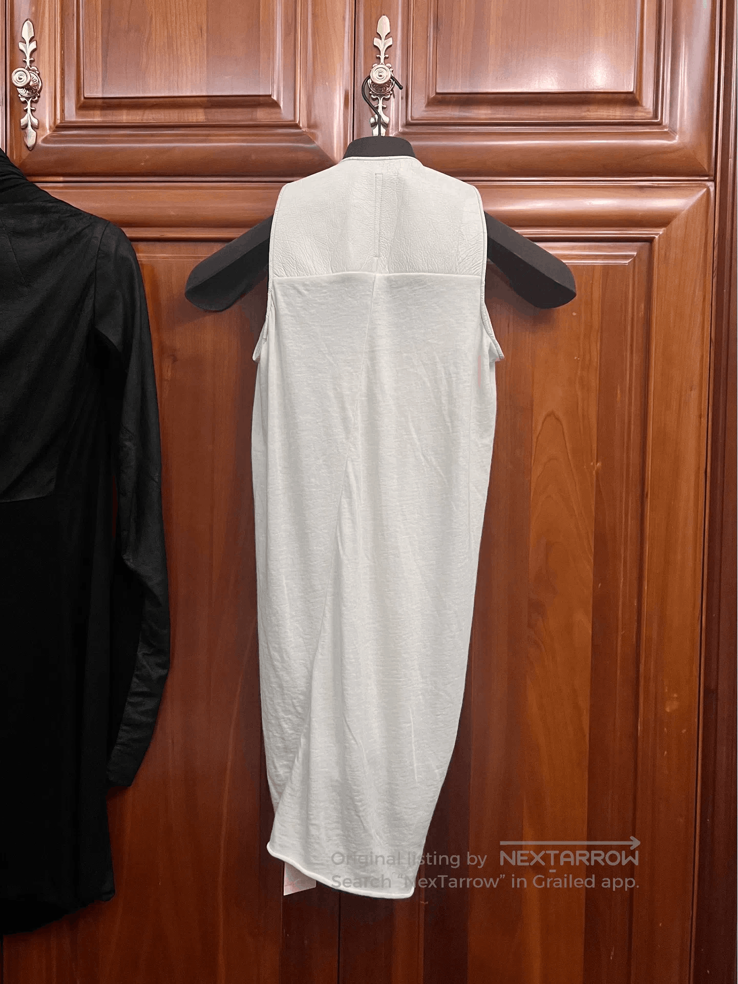 Rick Owens Rick Owens Asymmetric Draped Top Dress. Size S / US 4 / IT 40 - 2 Thumbnail