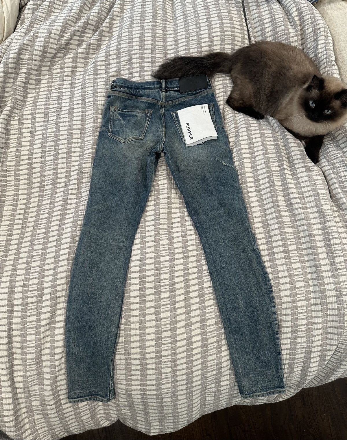 Purple Brand Blue Purple Brand jeans P001 Size US 28 / EU 44 - 2 Thumbnail