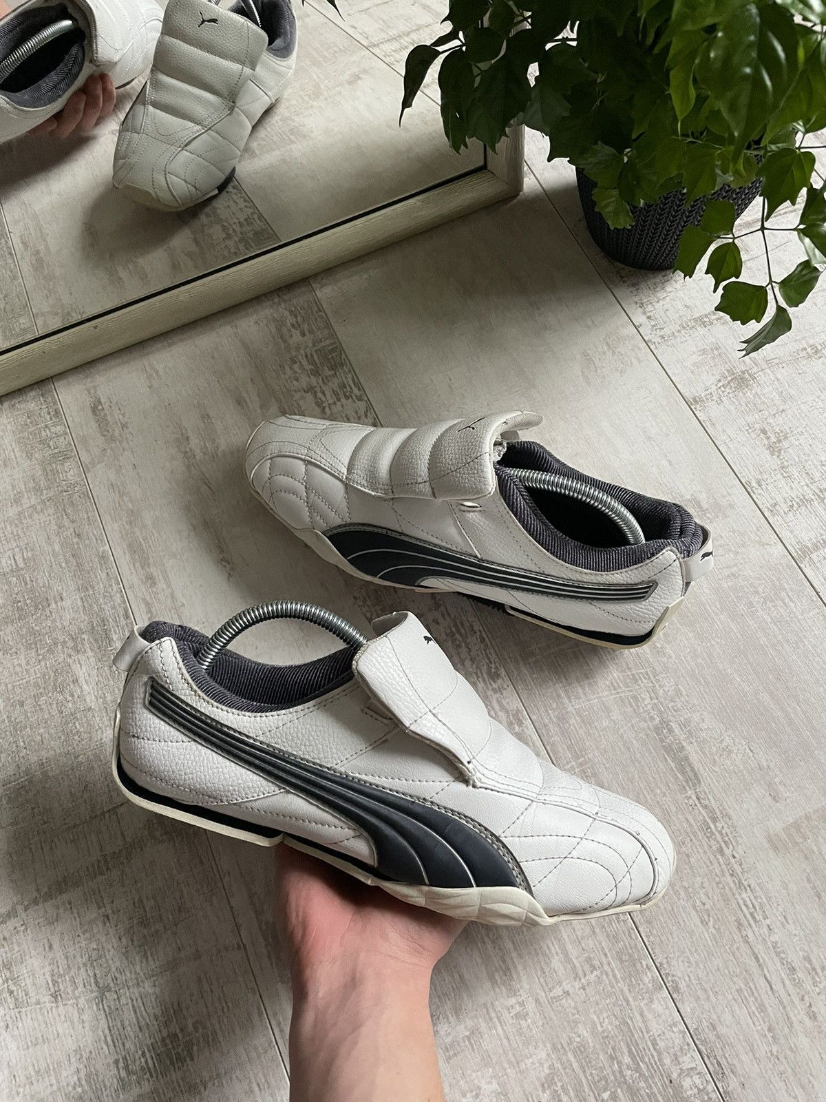 Puma Streetwear Vintage Puma Speed Cat Vintage Sneakers Slip On Y2K Archive Shoes Grailed