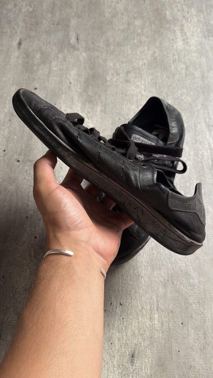Adidas × Balenciaga Balenciaga X Adidas Stan Smith Size US 8 / EU 41 - 3 Thumbnail