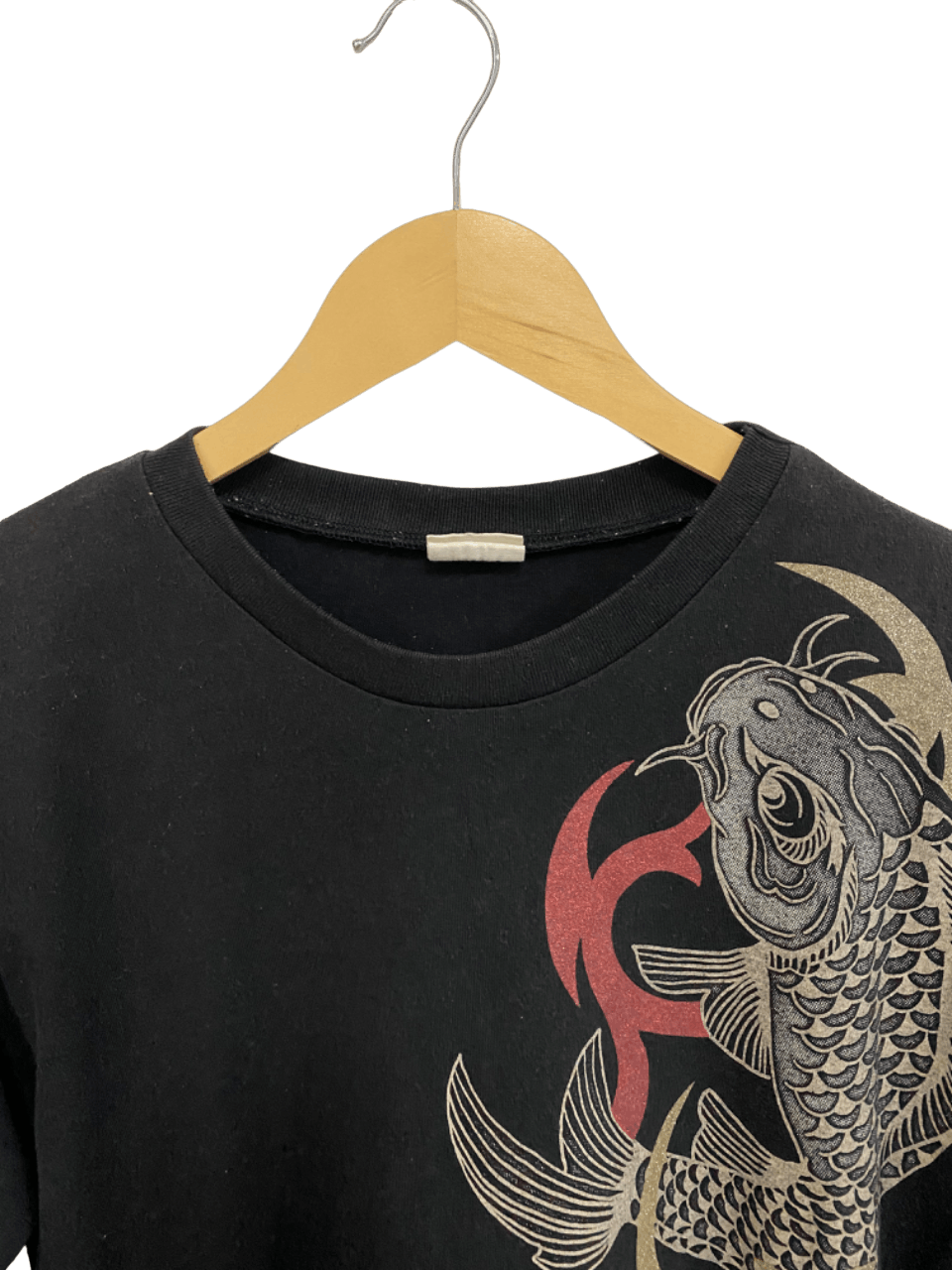 Japanese Brand Rare Vintage SUKAJAN JAPAN Dragon Koi Size US M / EU 48-50 / 2 - 3 Thumbnail