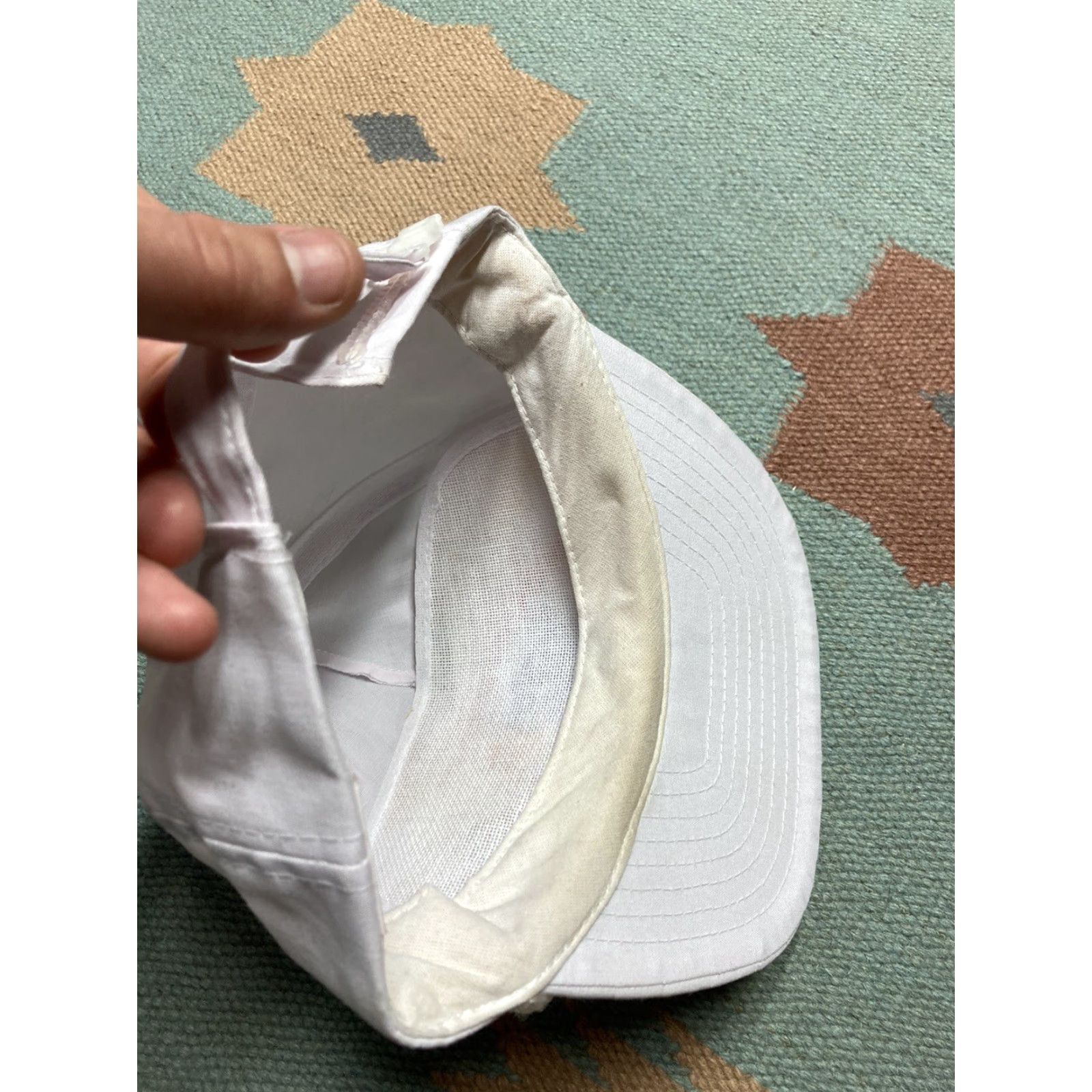 NASCAR VINTAGE Pepsi Strapback Hat Cap White Adjustable Men Racing Nascar Phoenix Raceway Gotta Have It RaceWAY Size ONE SIZE - 7 Thumbnail
