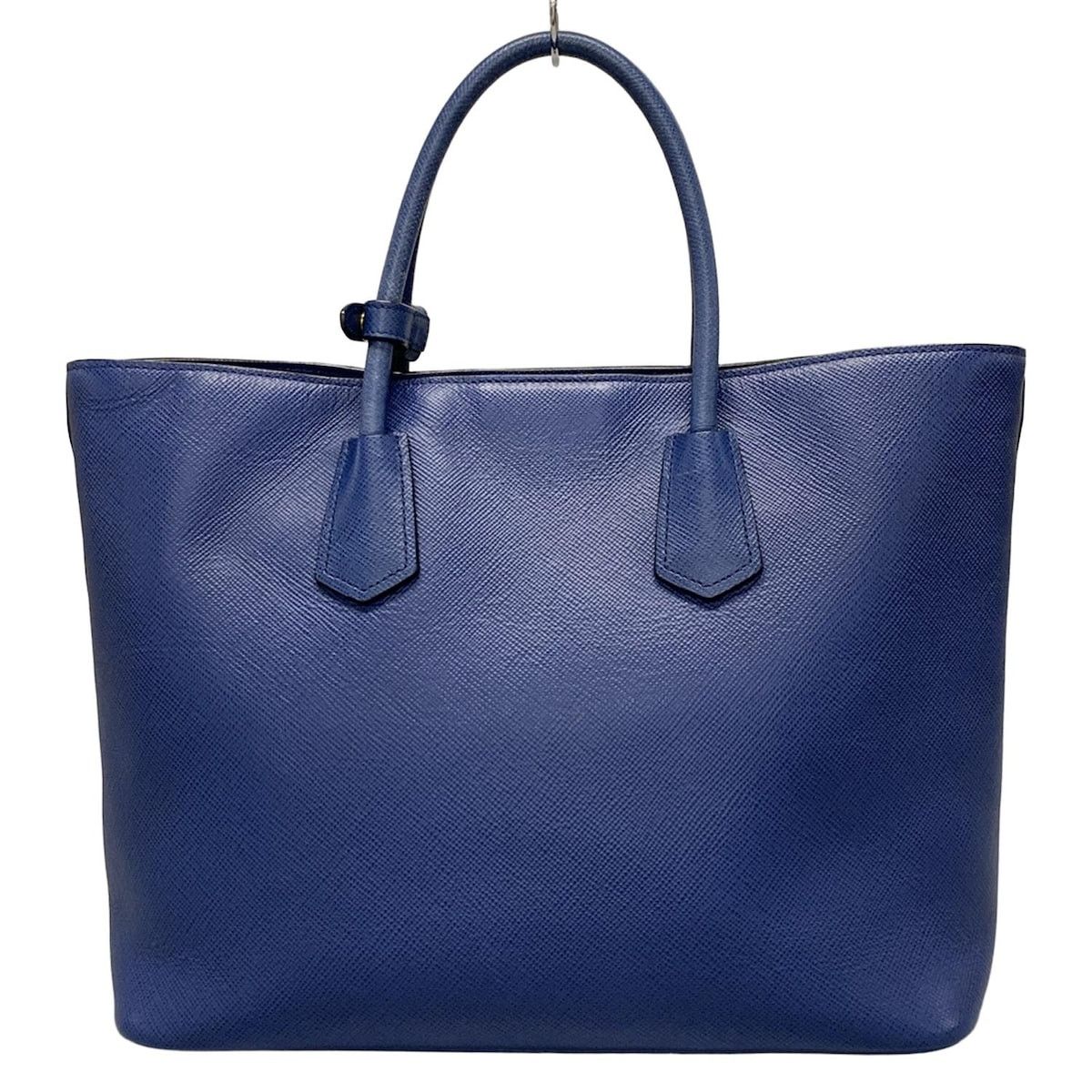 Prada PRADA Logo Tote Bag BN2729 Saffiano Cuir (Leather) Size ONE SIZE - 3 Thumbnail