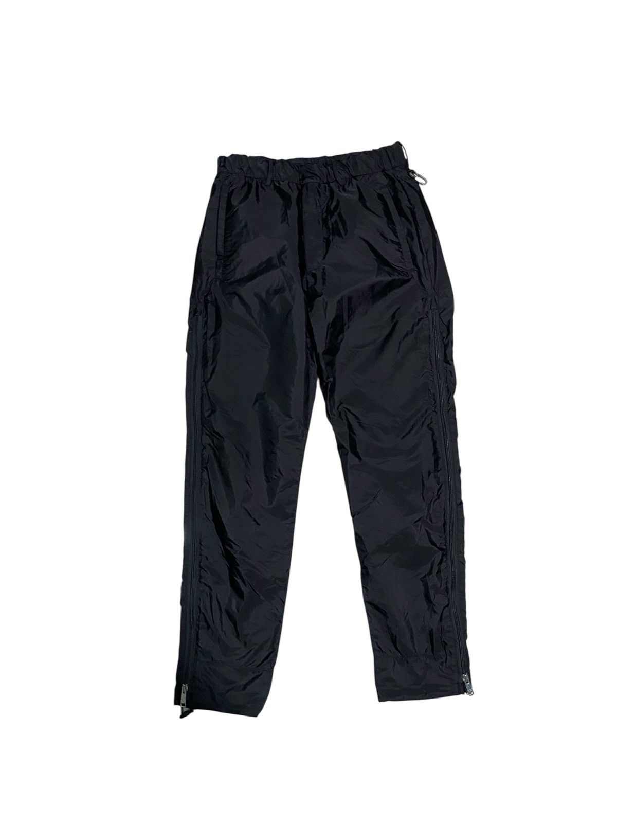 Prada Prada Side zipper Nylon pant Size US 31 - 2 Thumbnail